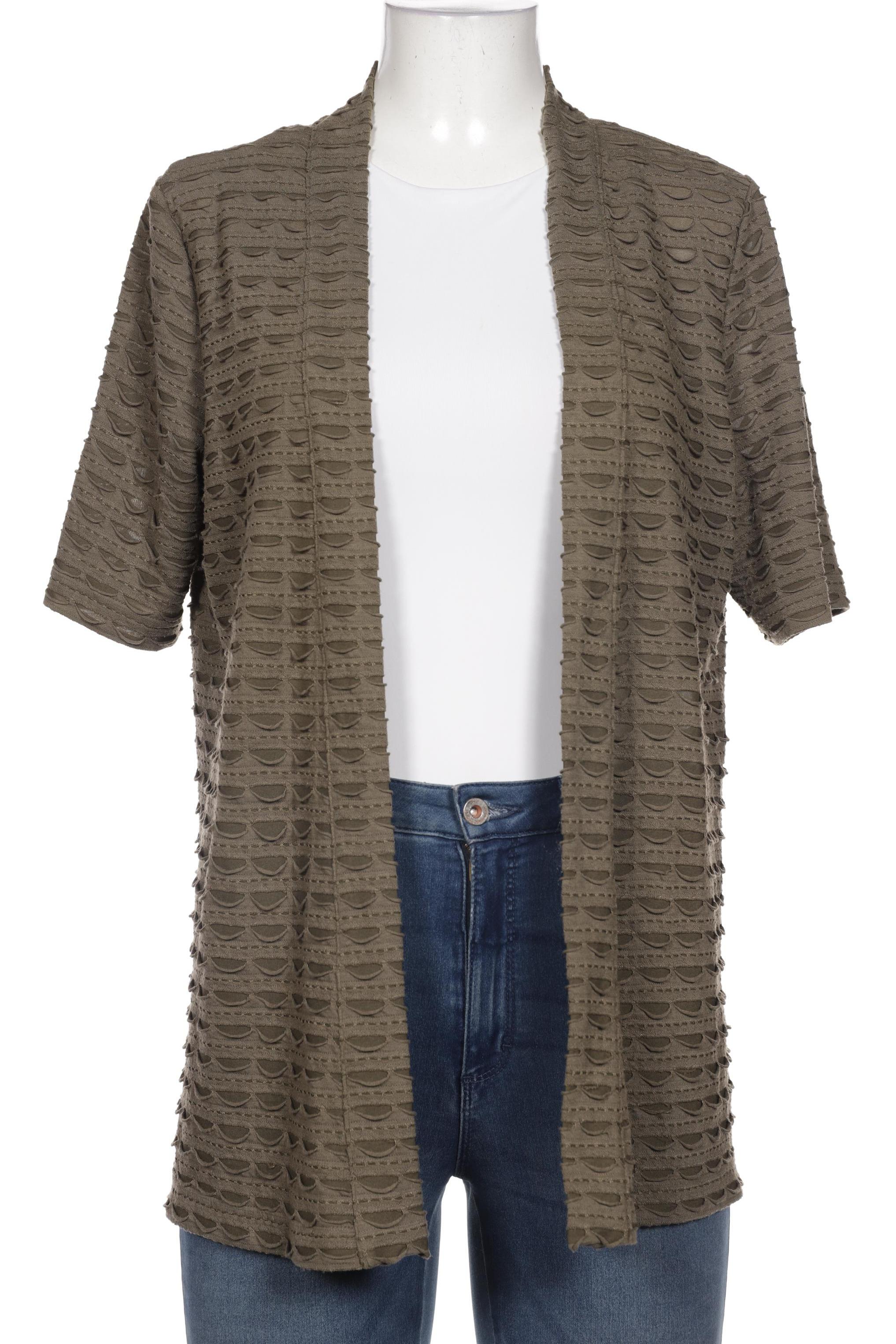 

Rabe Damen Strickjacke, grün, Gr. 38