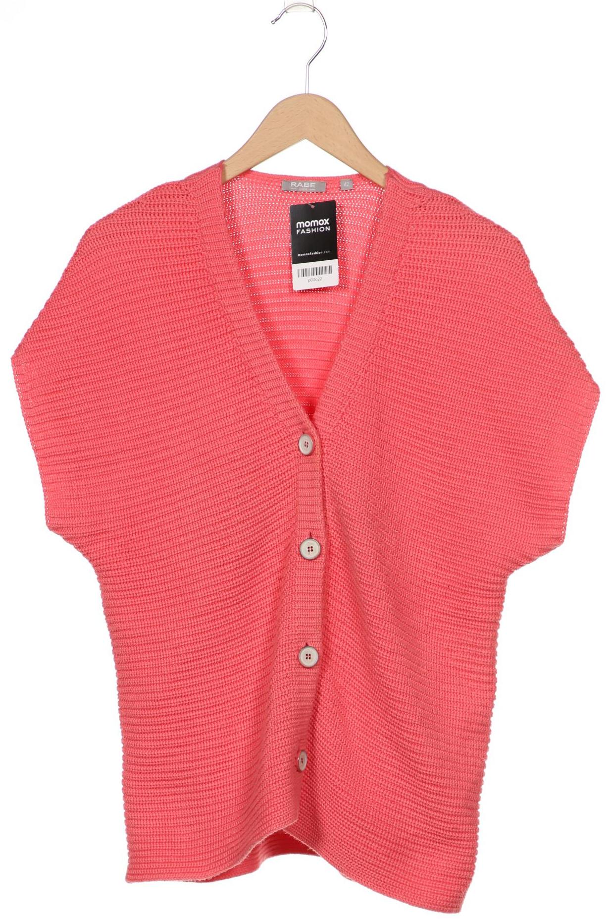 

Rabe Damen Strickjacke, pink, Gr. 42