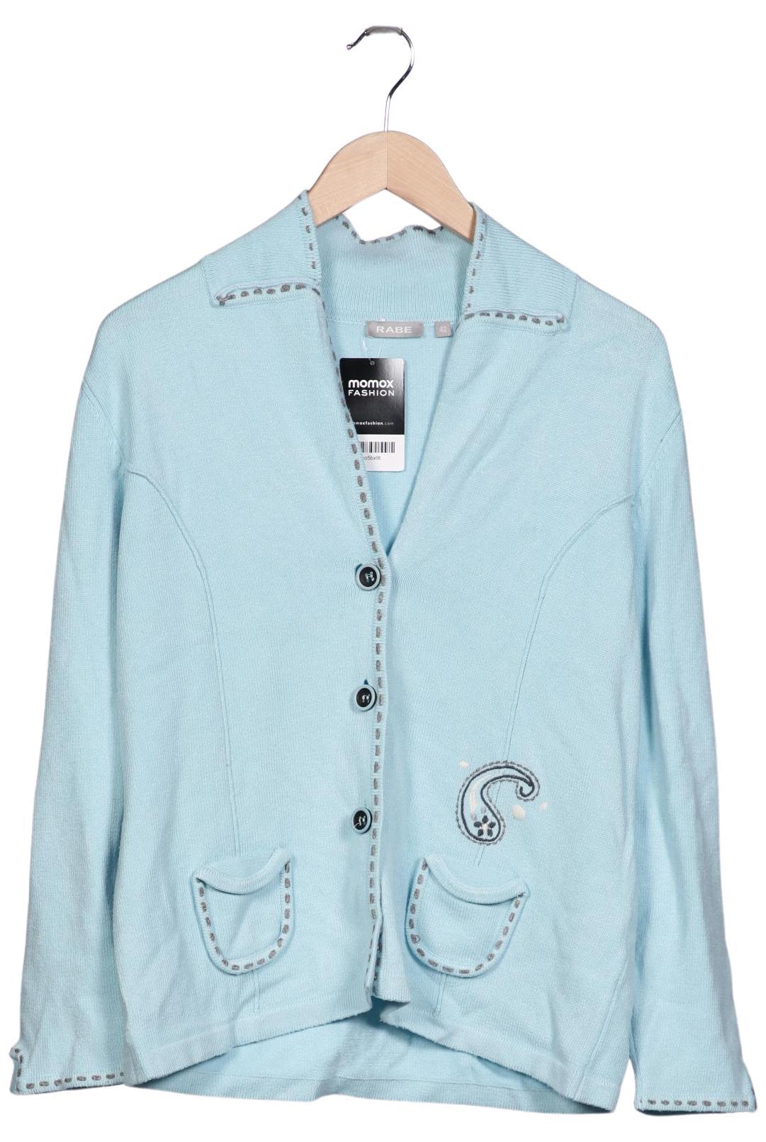 

Rabe Damen Strickjacke, hellblau, Gr. 42