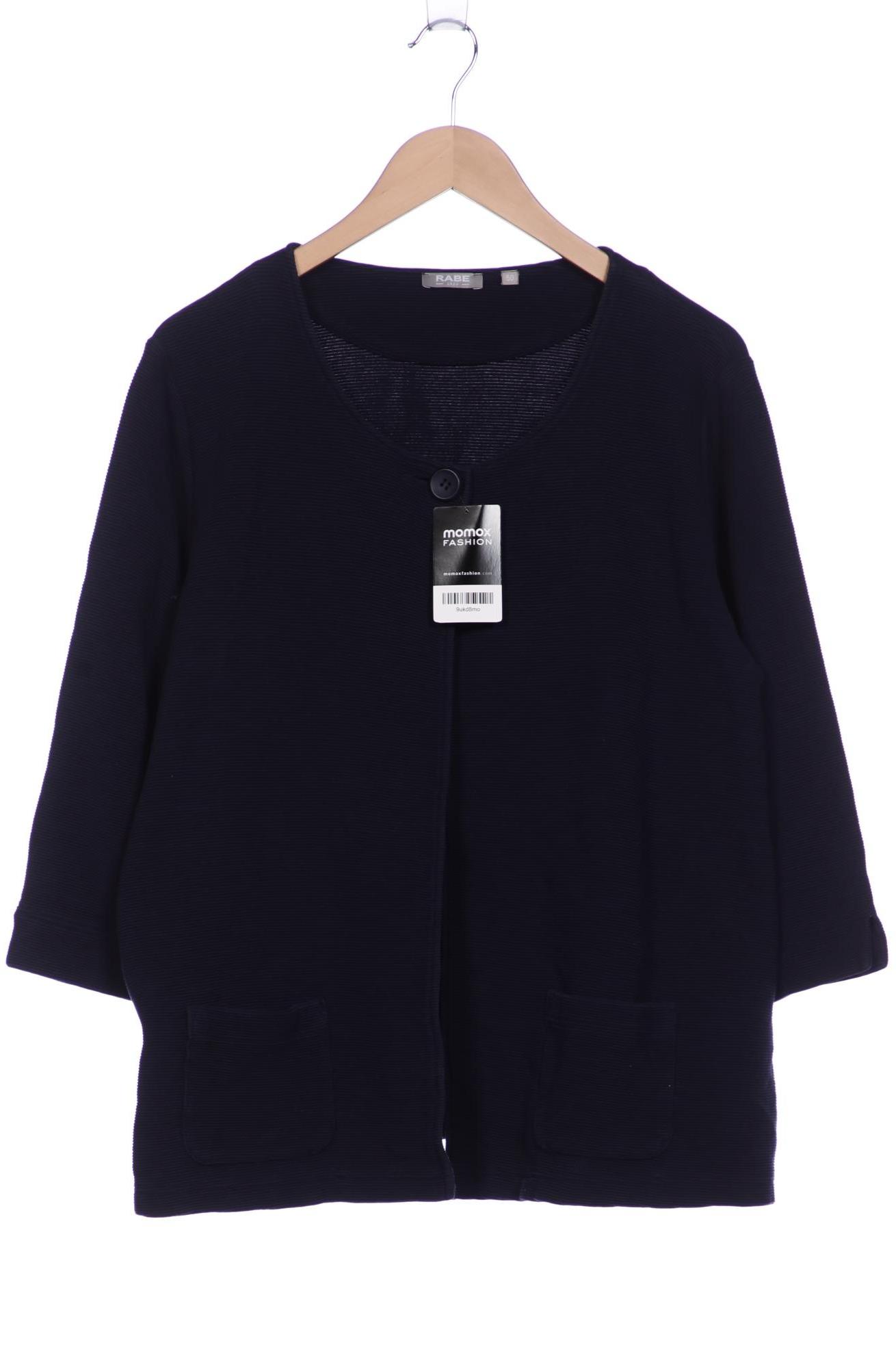 

Rabe Damen Strickjacke, marineblau, Gr. 50