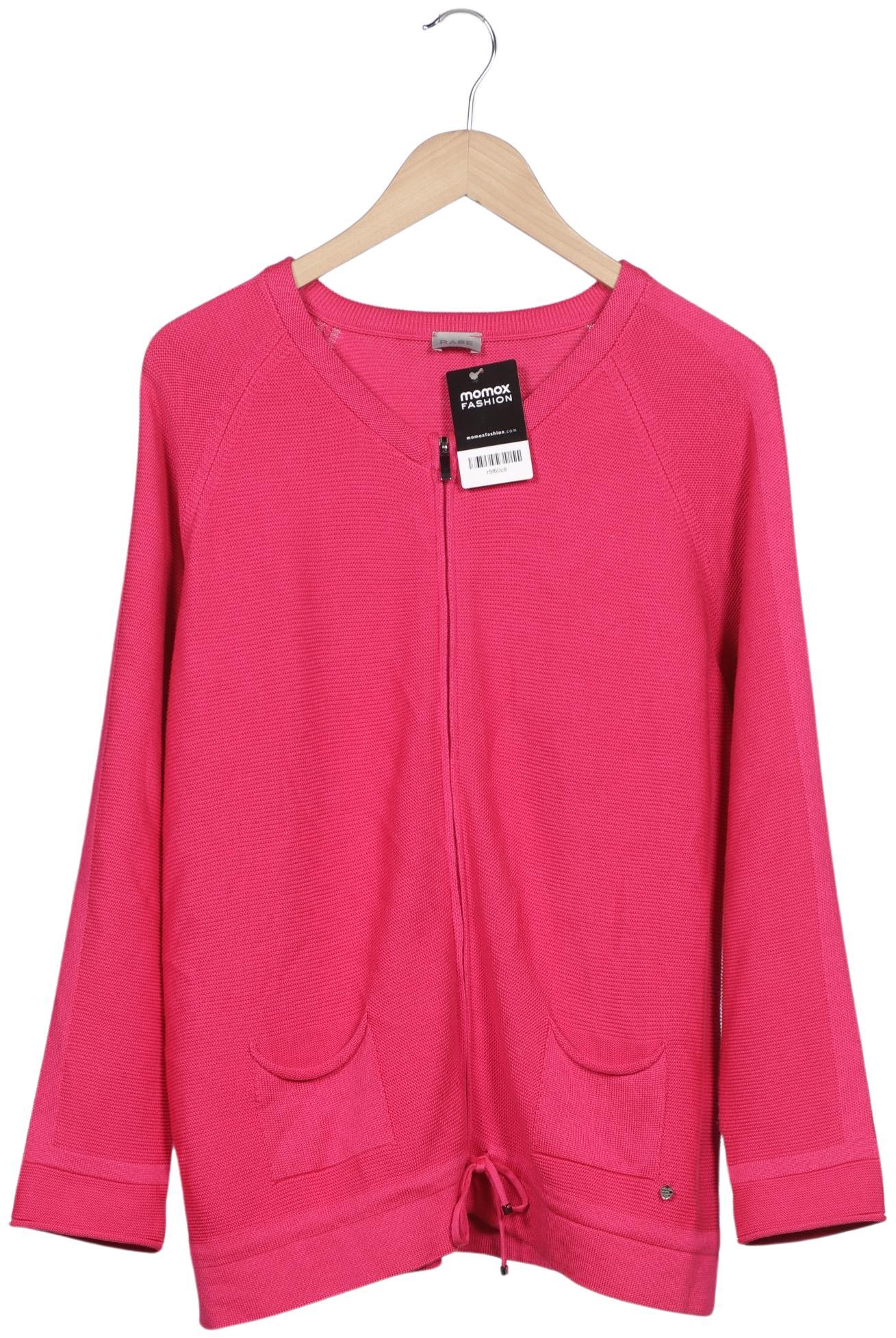 

Rabe Damen Strickjacke, pink, Gr. 44