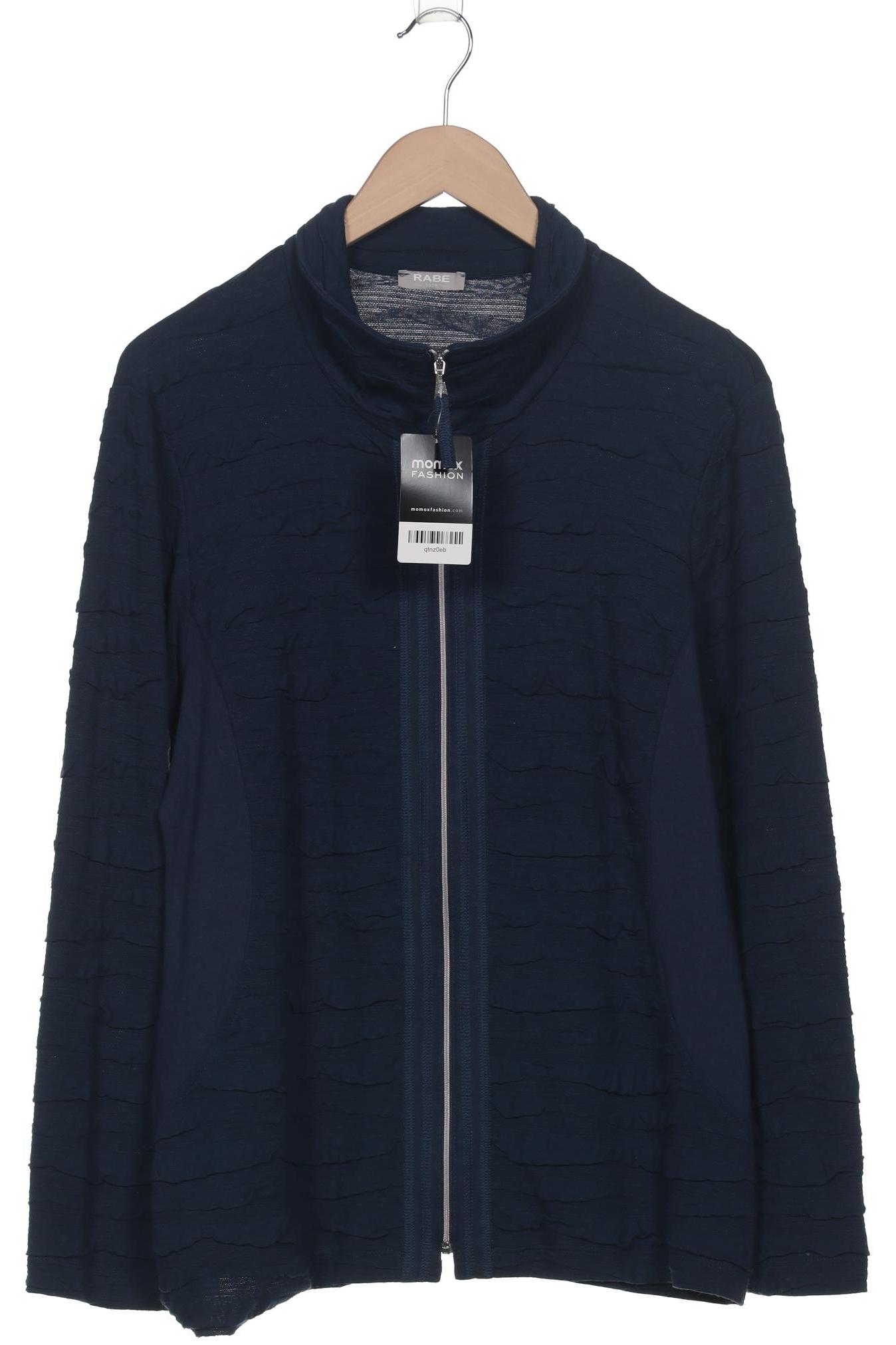 

Rabe Damen Strickjacke, marineblau, Gr. 46