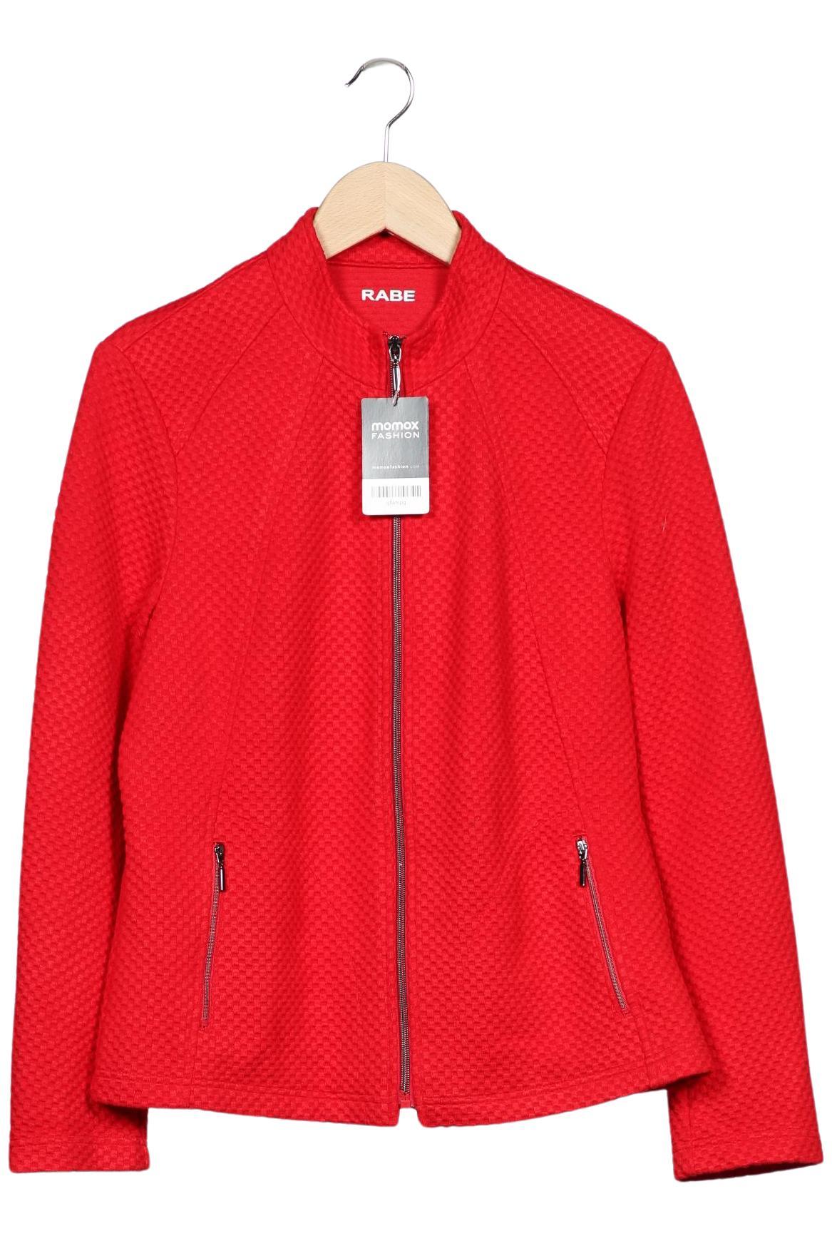

Rabe Damen Strickjacke, rot, Gr. 42