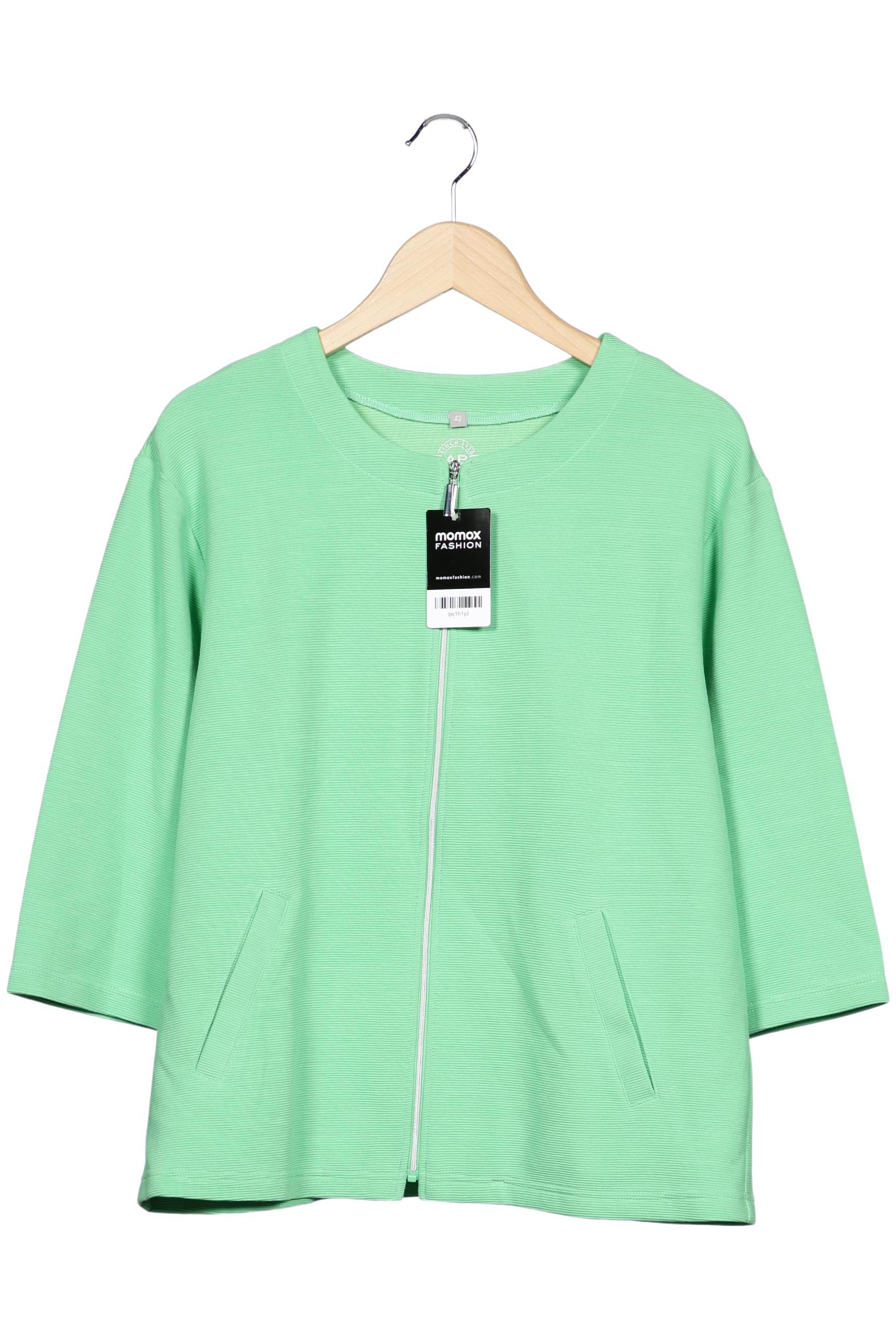 

Rabe Damen Strickjacke, hellgrün, Gr. 42