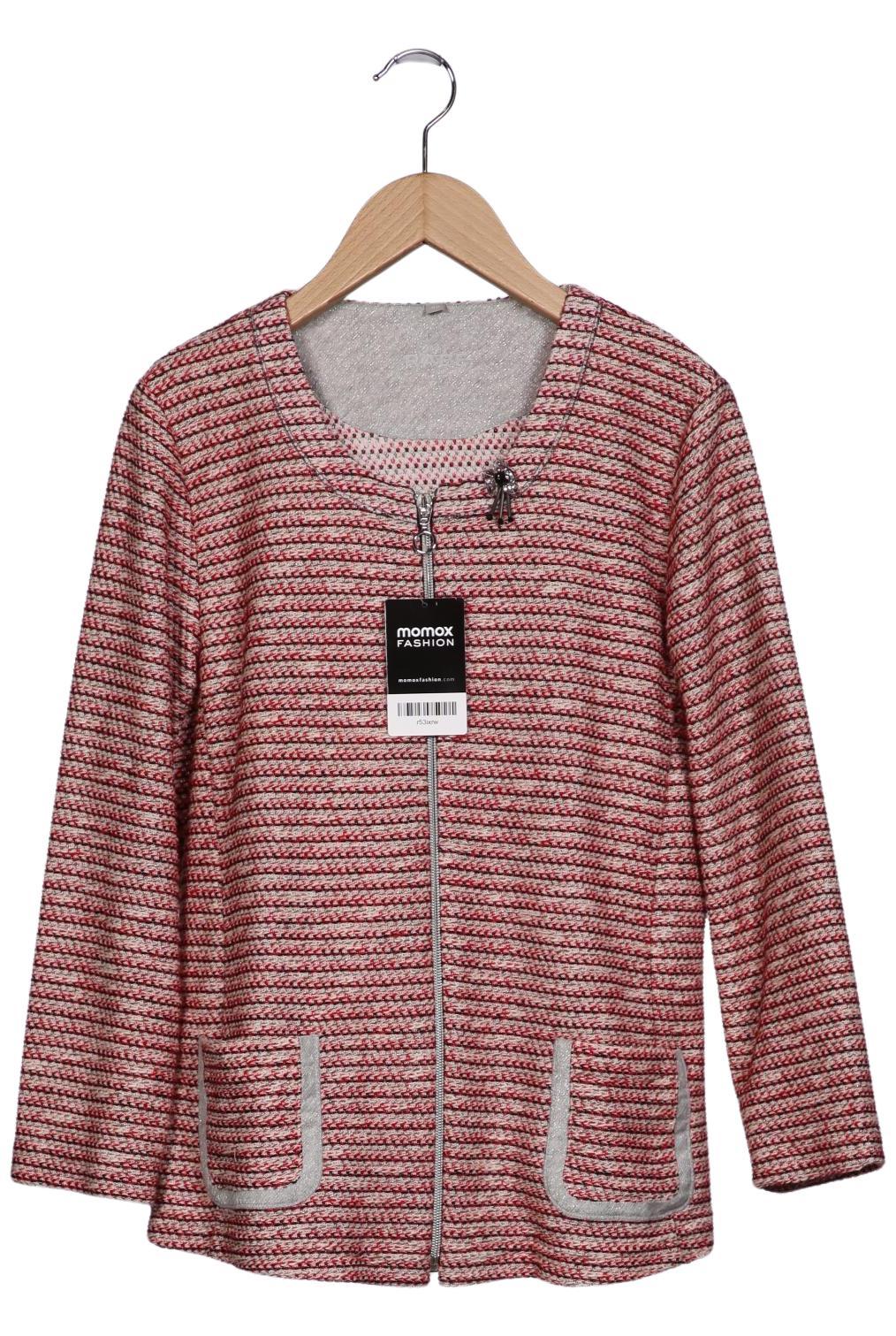 

Rabe Damen Strickjacke, rot, Gr. 40