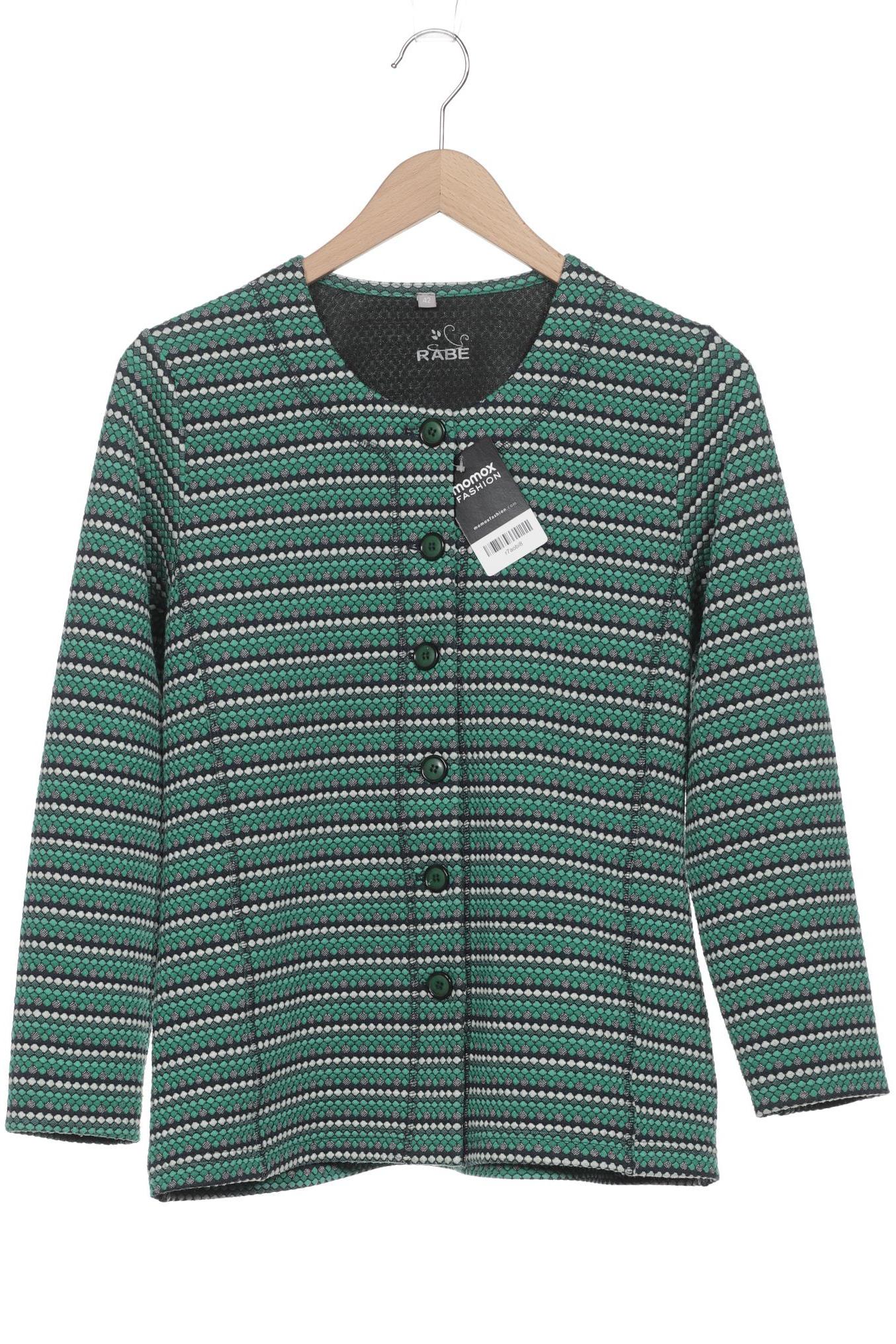 

RABE Damen Strickjacke, grün