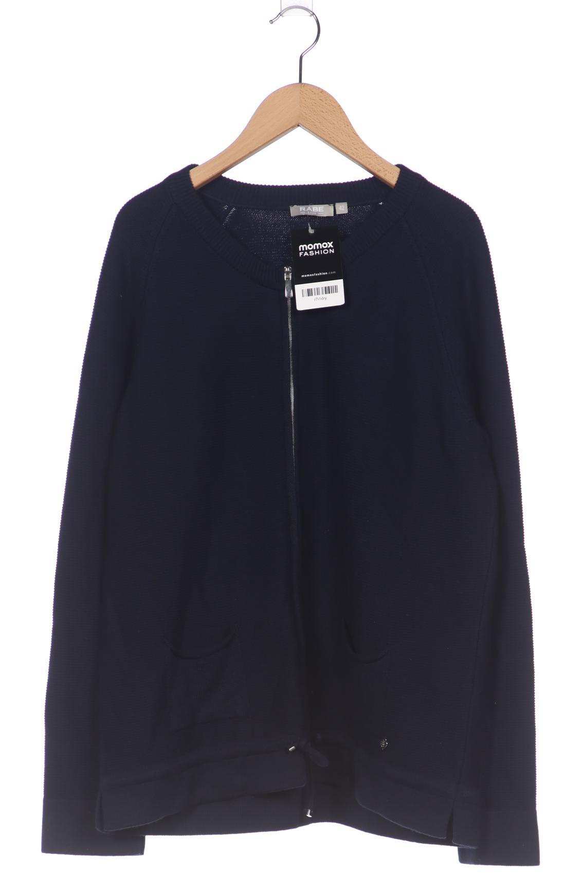 

Rabe Damen Strickjacke, marineblau, Gr. 42