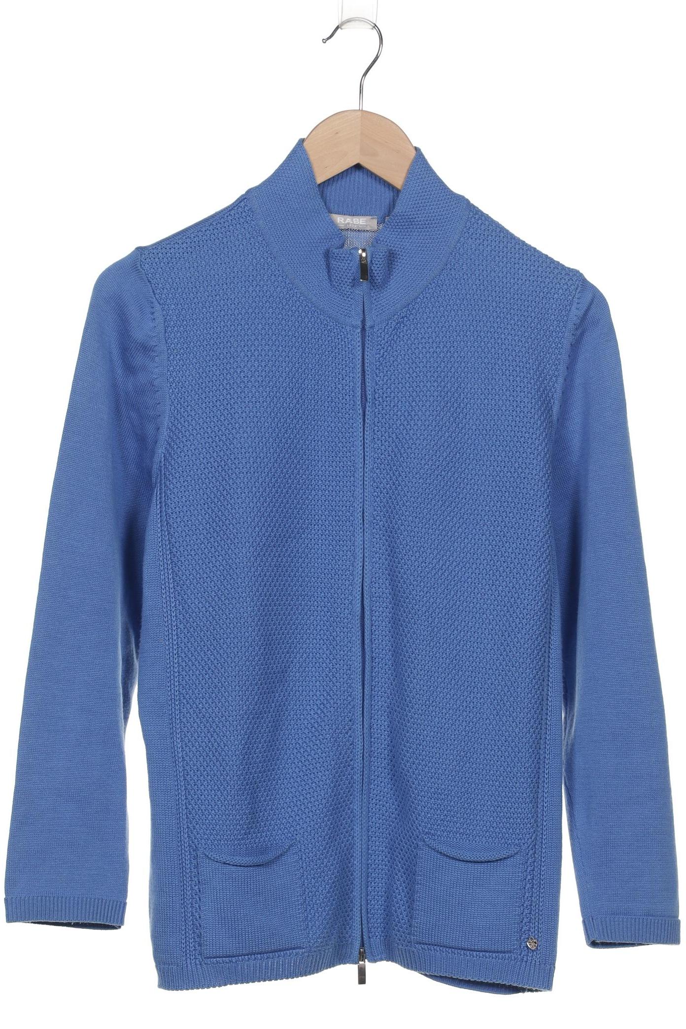 

Rabe Damen Strickjacke, blau, Gr. 40