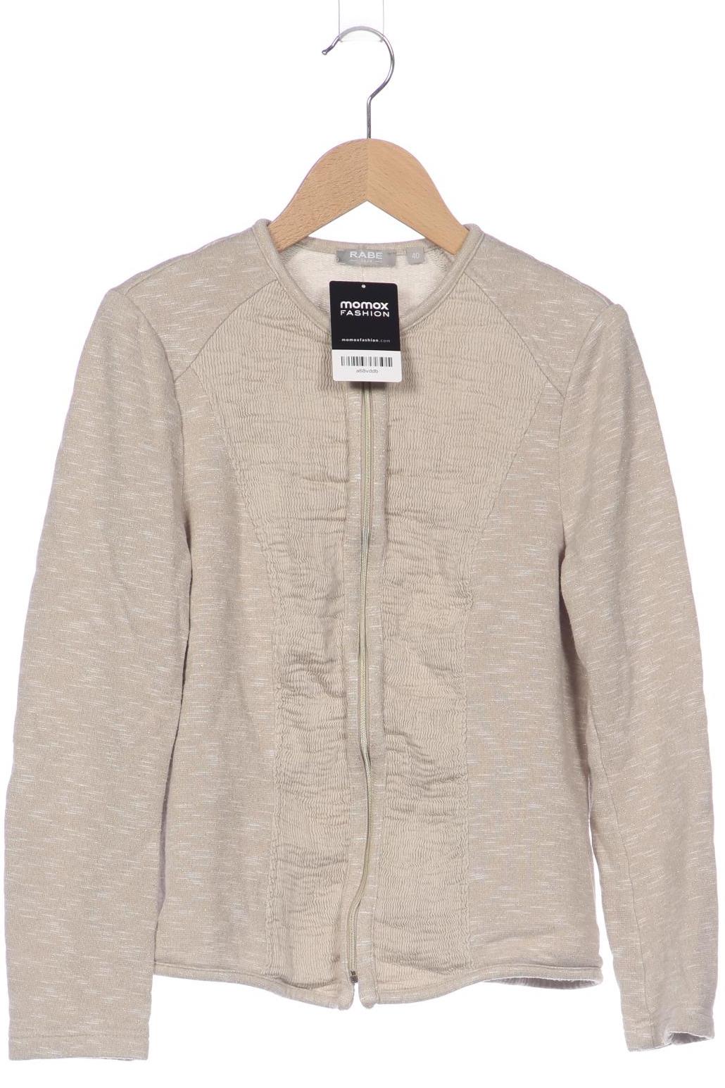 

Rabe Damen Strickjacke, beige, Gr. 40