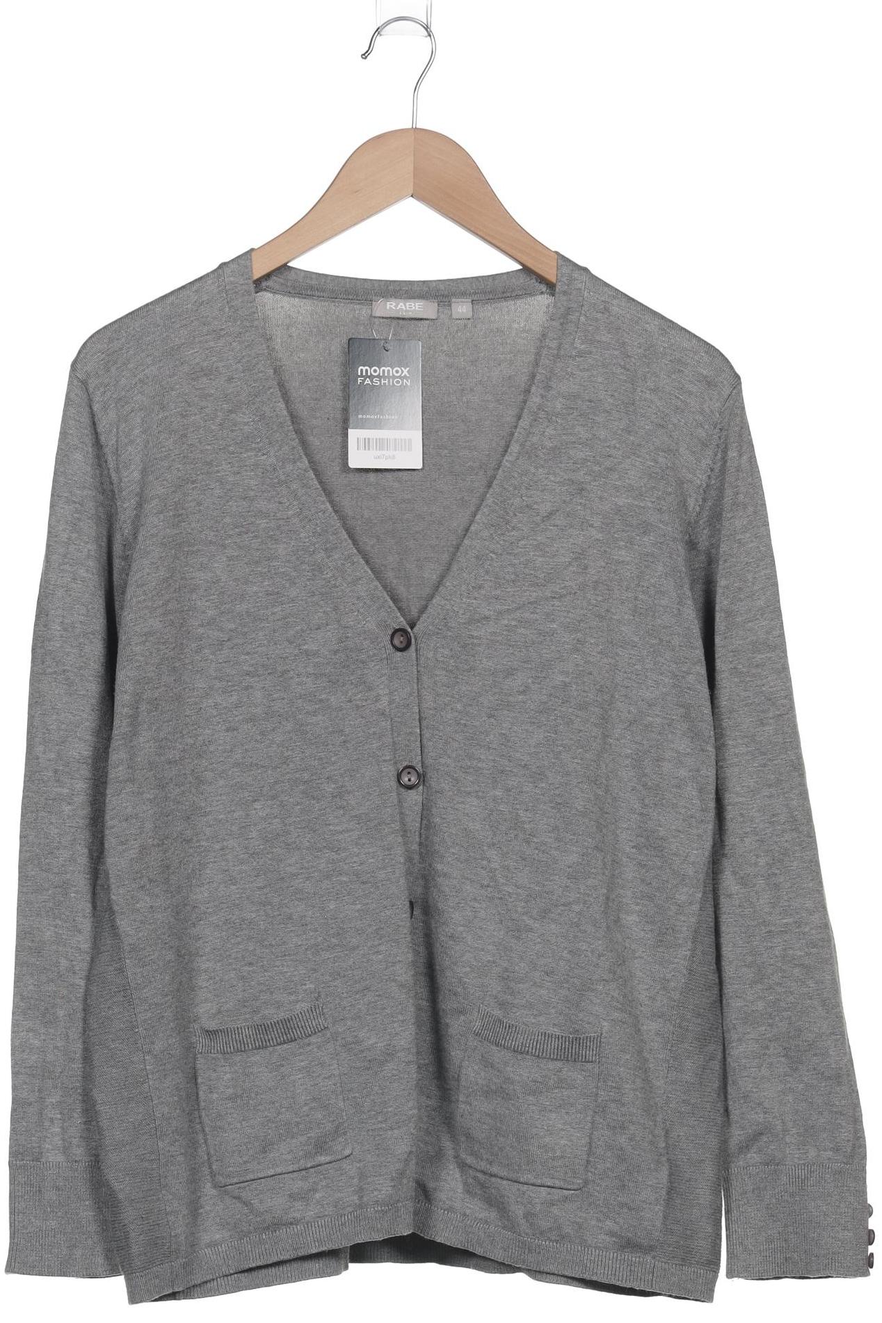 

Rabe Damen Strickjacke, grau, Gr. 44