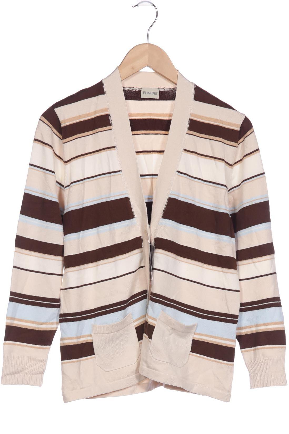 

Rabe Damen Strickjacke, beige, Gr. 42
