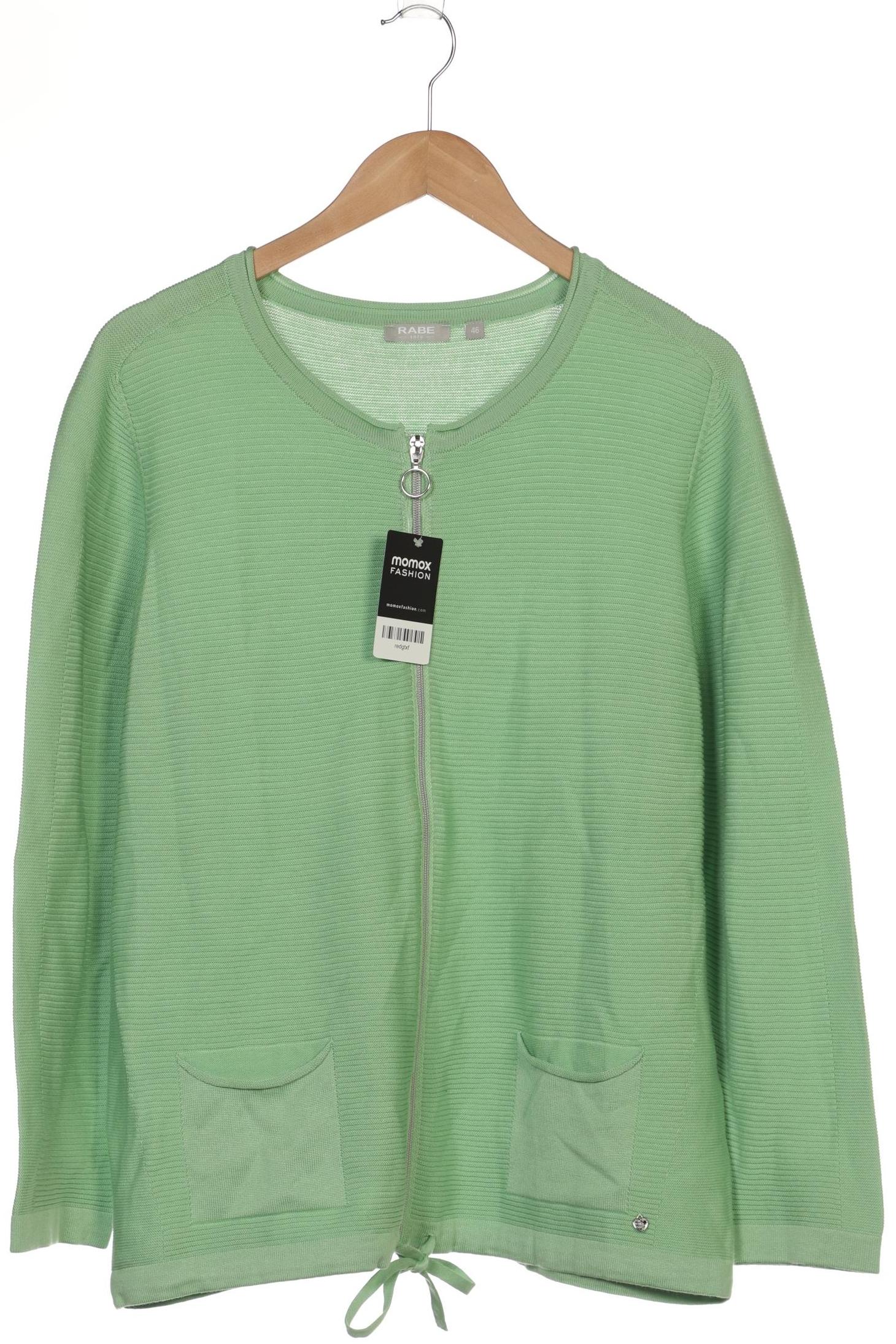 

Rabe Damen Strickjacke, grün, Gr. 46