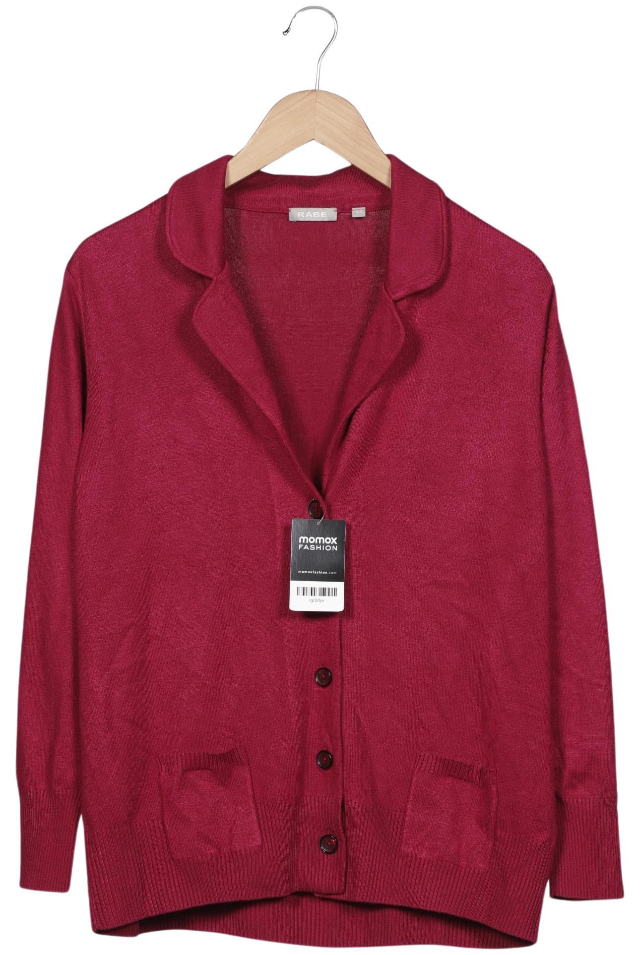 

Rabe Damen Strickjacke, rot, Gr. 44