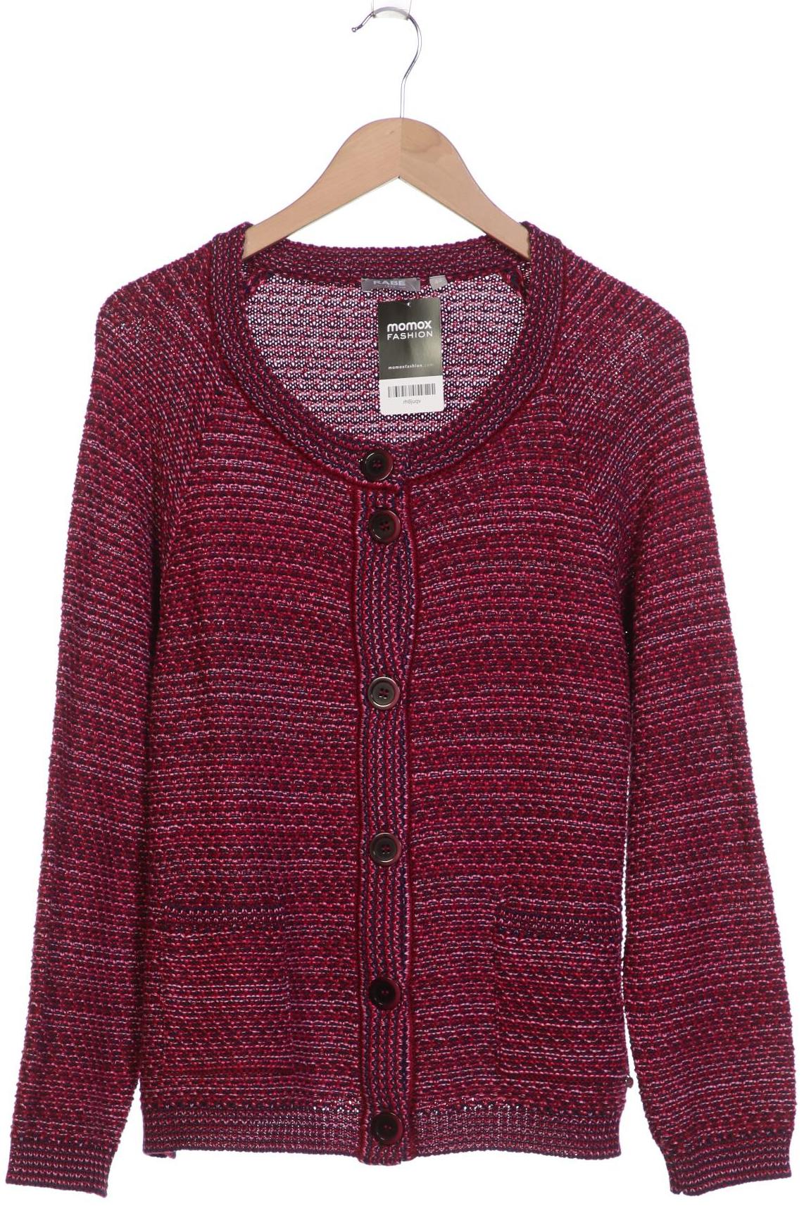 

Rabe Damen Strickjacke, bordeaux, Gr. 44