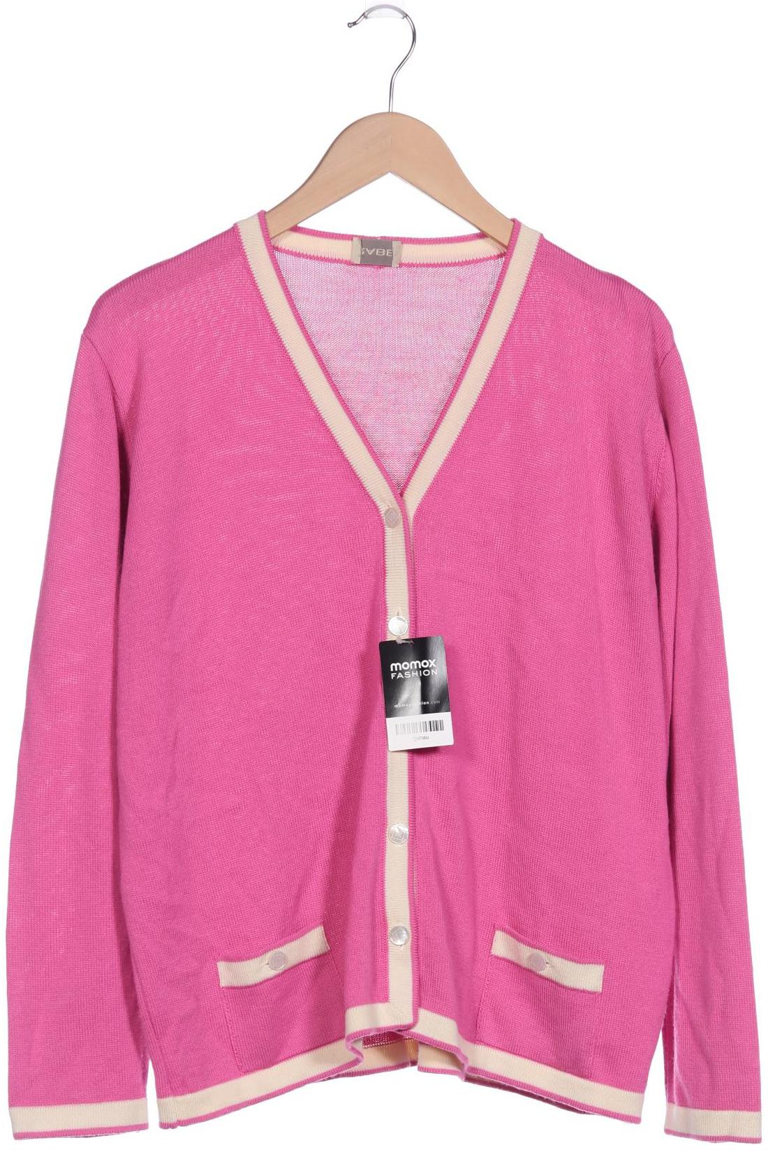 

Rabe Damen Strickjacke, pink, Gr. 46