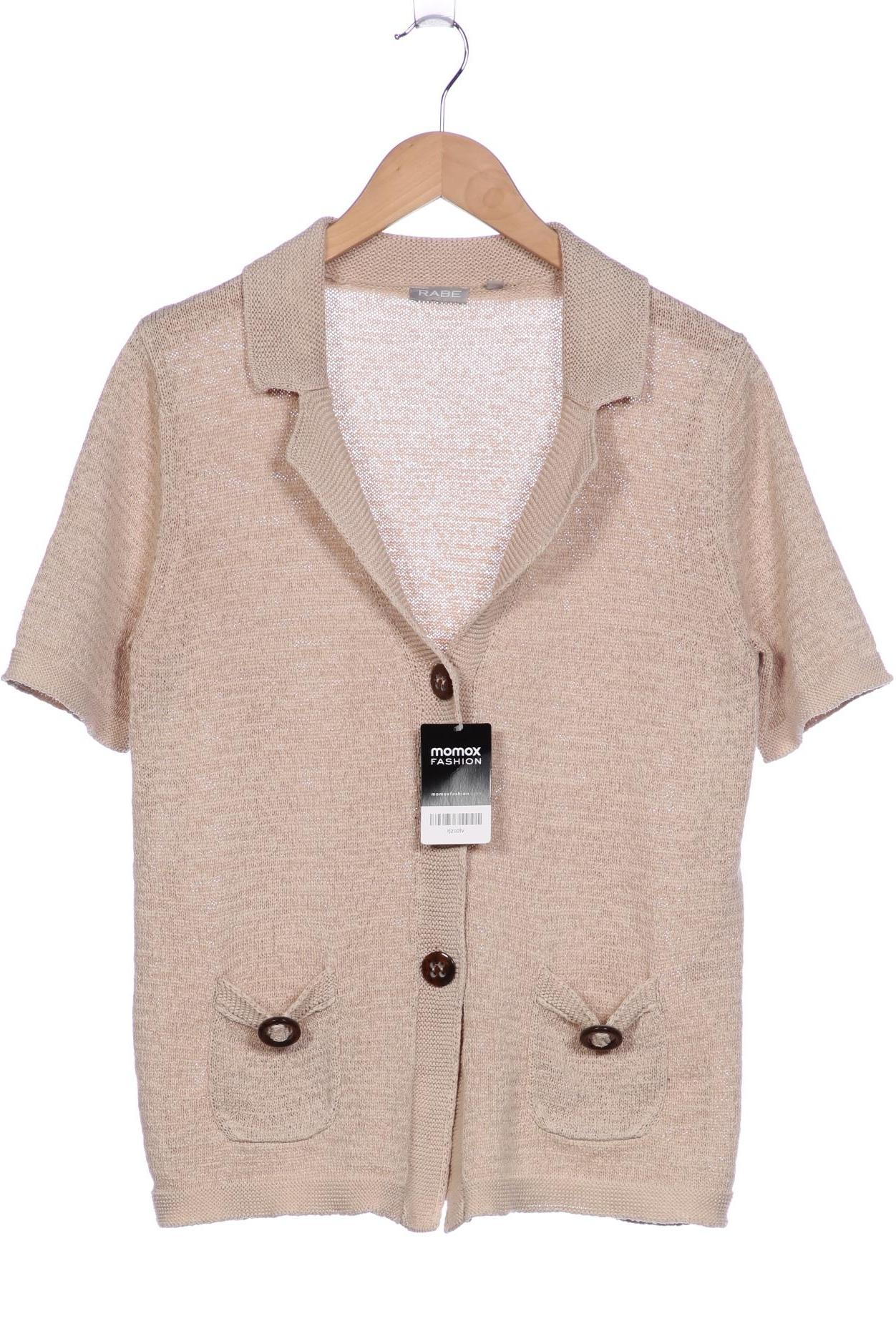 

Rabe Damen Strickjacke, beige, Gr. 44