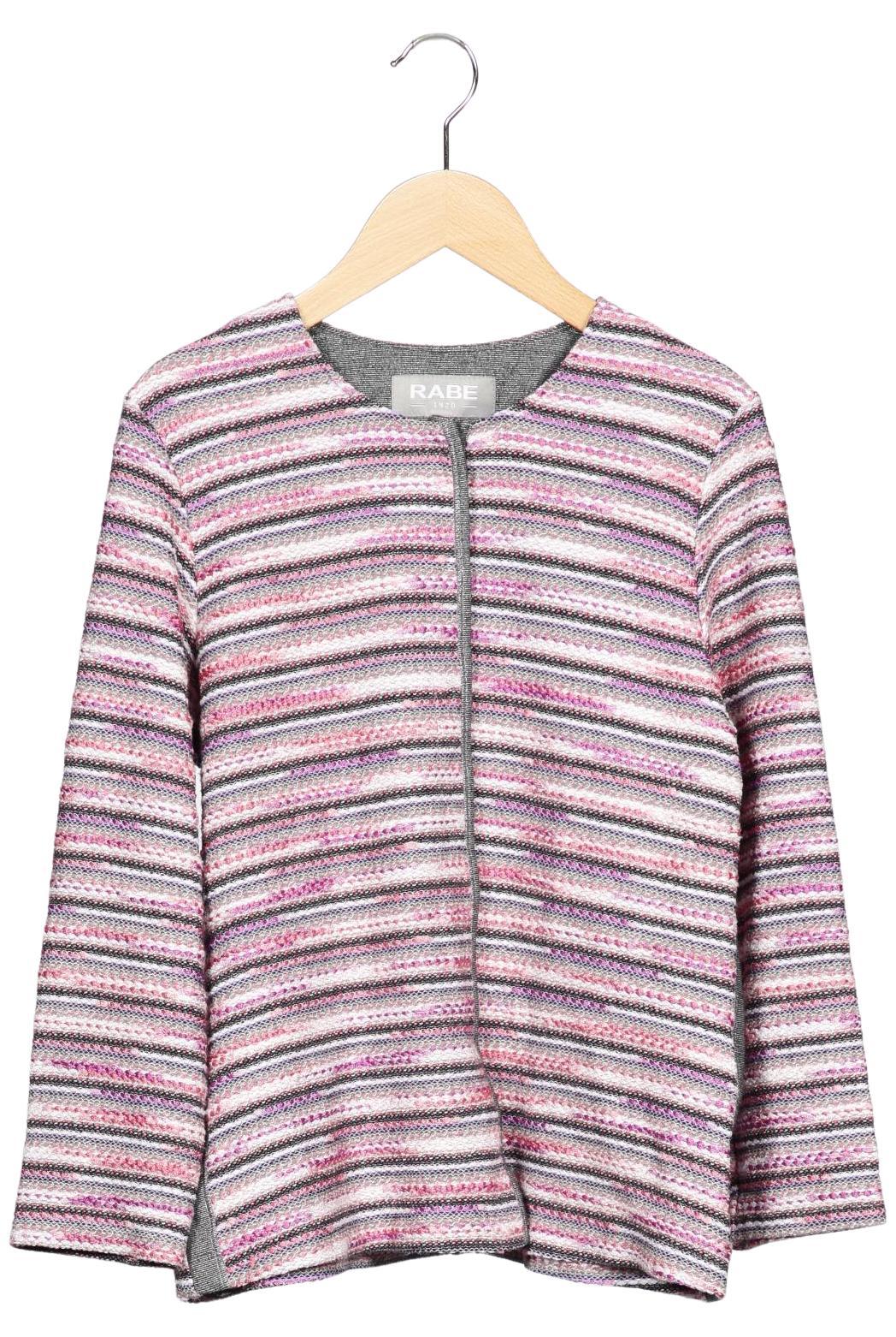 

Rabe Damen Strickjacke, mehrfarbig, Gr. 40