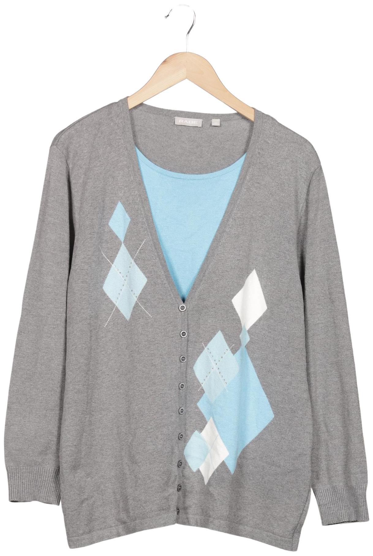 

Rabe Damen Strickjacke, mehrfarbig, Gr. 46