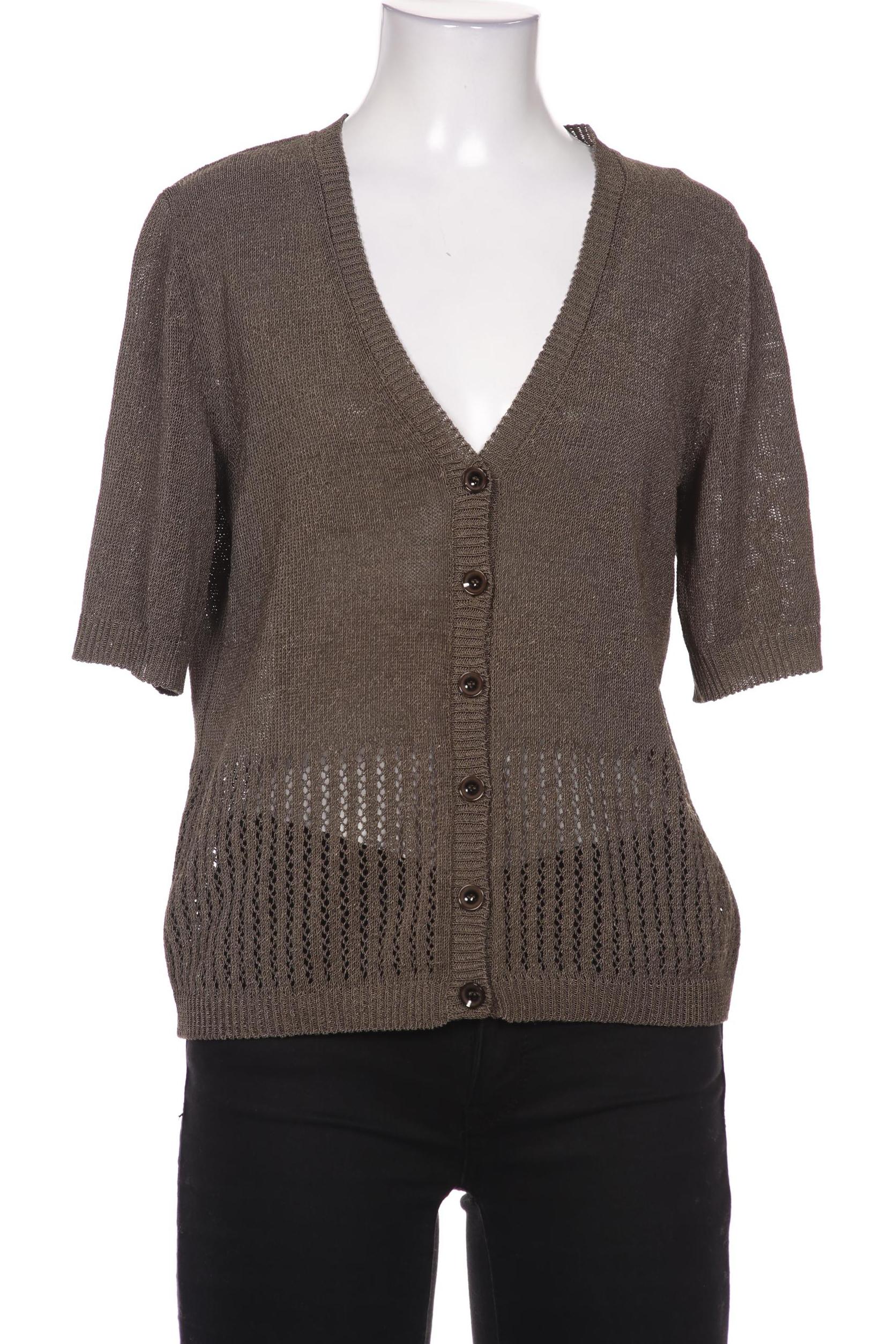 

Rabe Damen Strickjacke, braun, Gr. 36