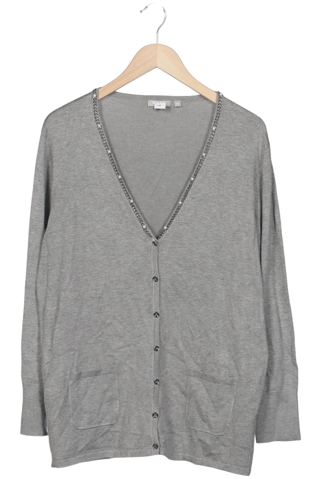 

Rabe Damen Strickjacke, grau, Gr. 46