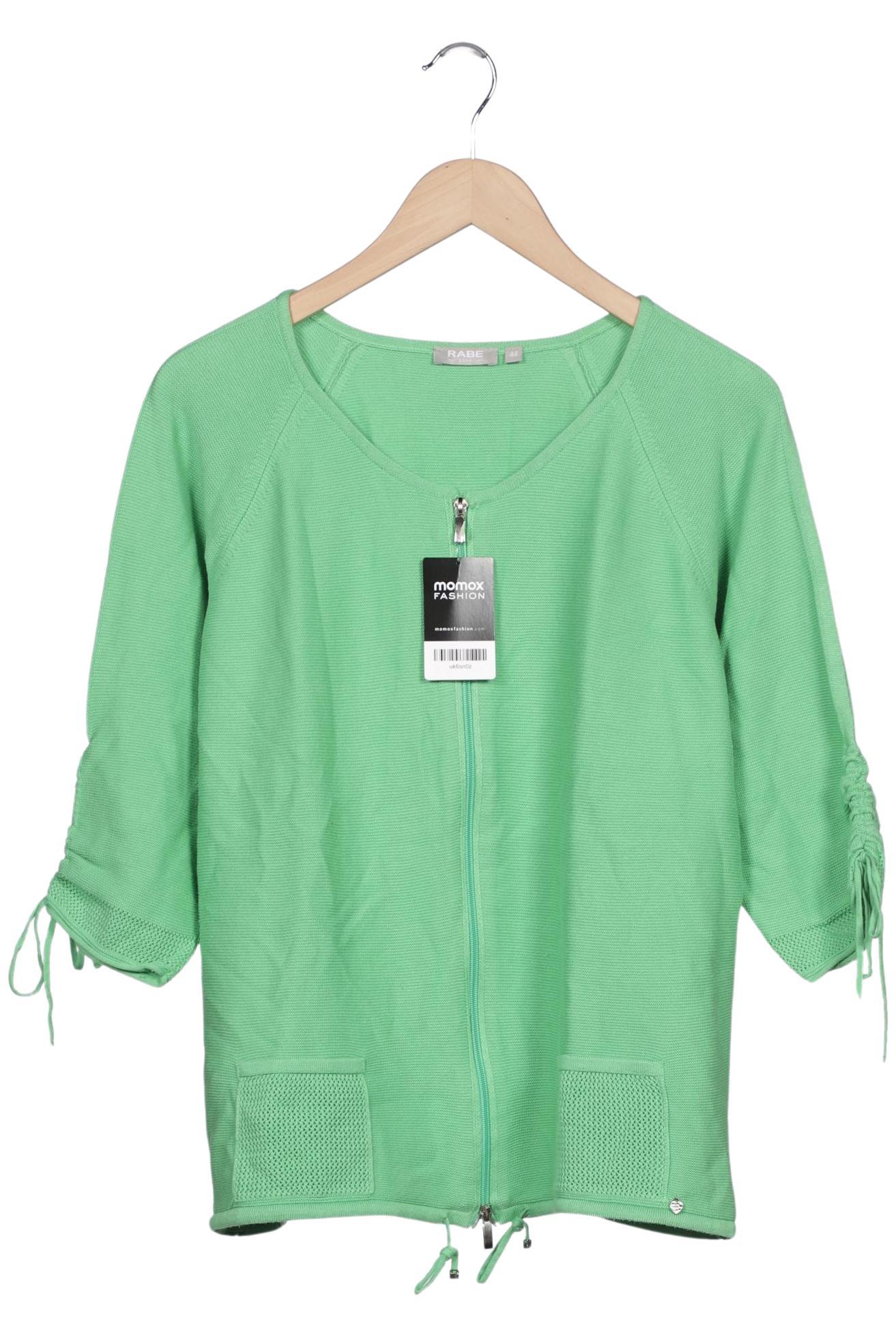 

Rabe Damen Strickjacke, grün, Gr. 44
