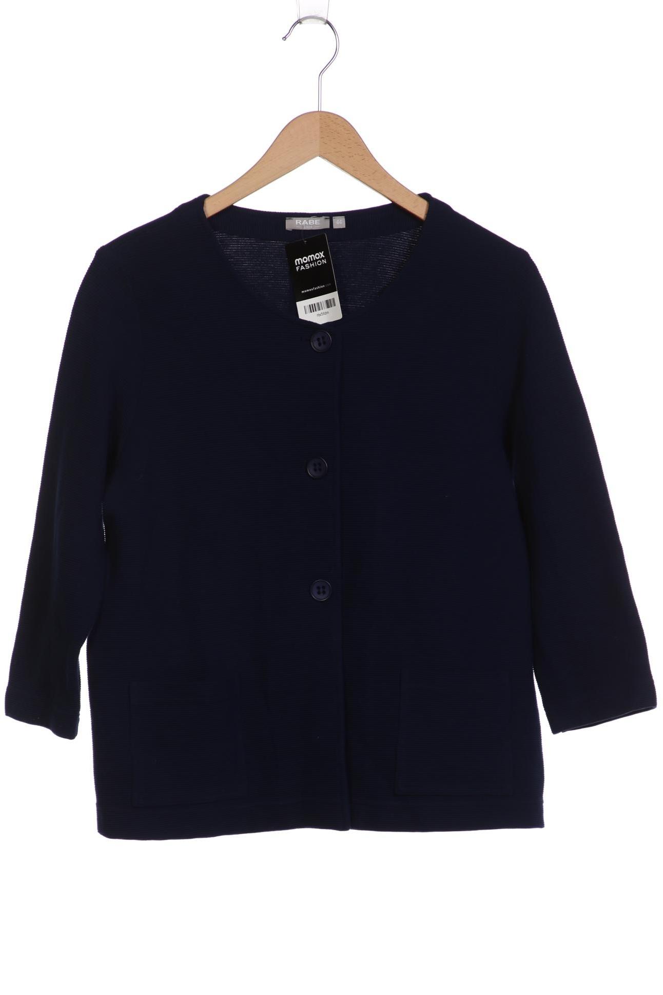 

Rabe Damen Strickjacke, marineblau, Gr. 44