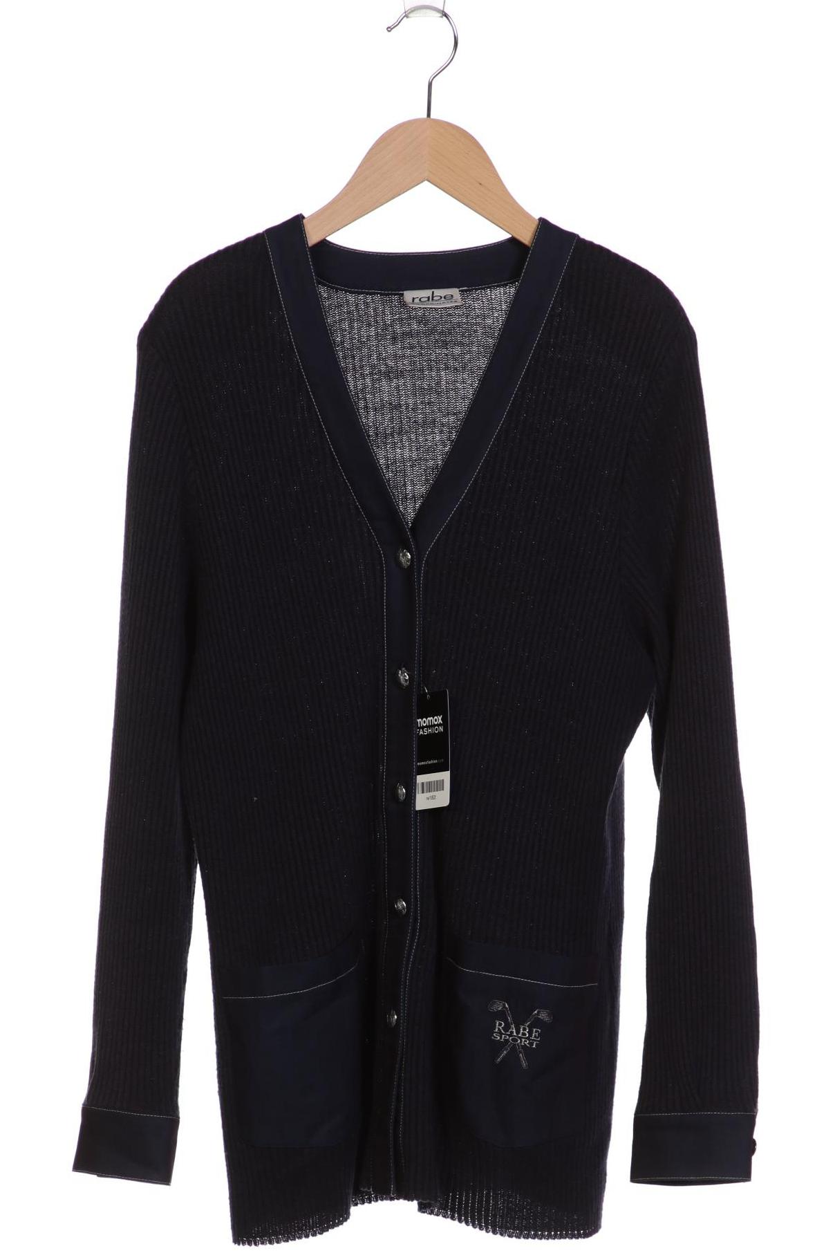 

Rabe Damen Strickjacke, marineblau, Gr. 38