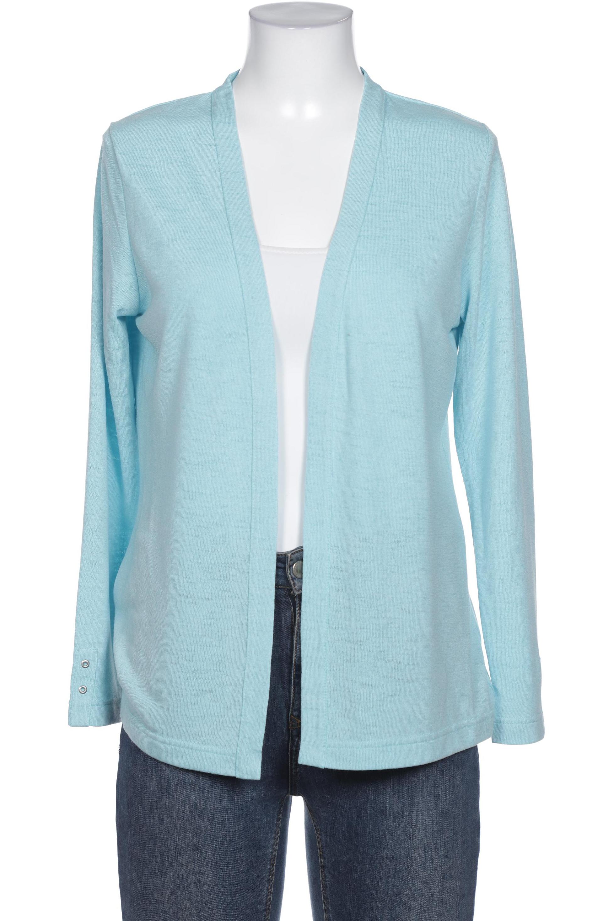 

Rabe Damen Strickjacke, blau, Gr. 38