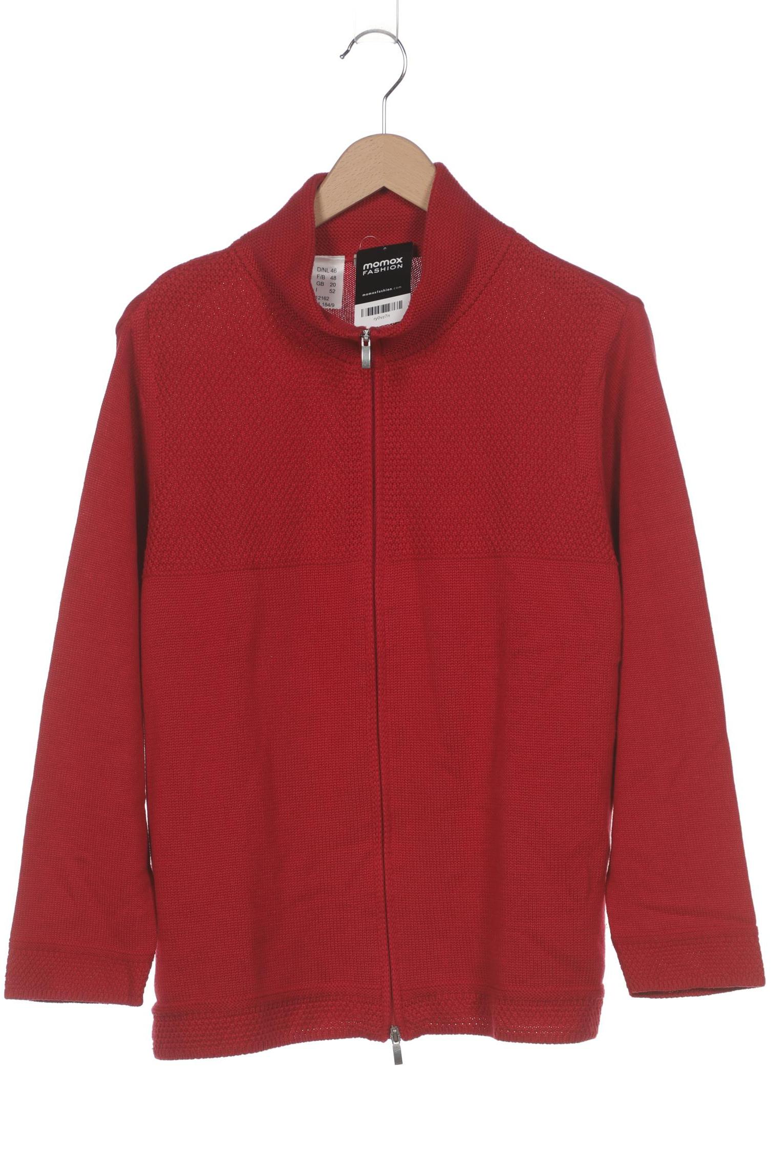

Rabe Damen Strickjacke, rot, Gr. 46