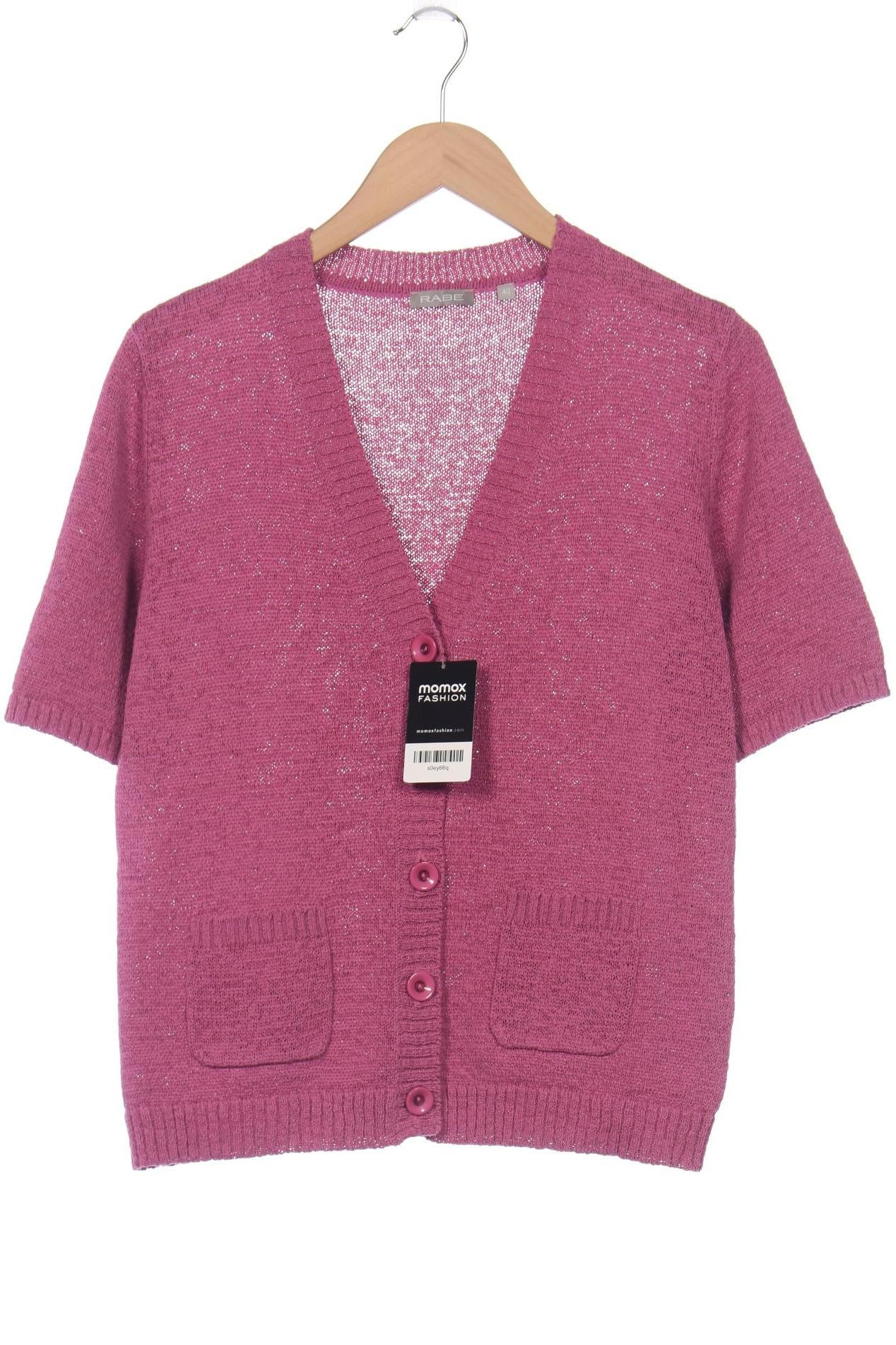 

Rabe Damen Strickjacke, pink, Gr. 40