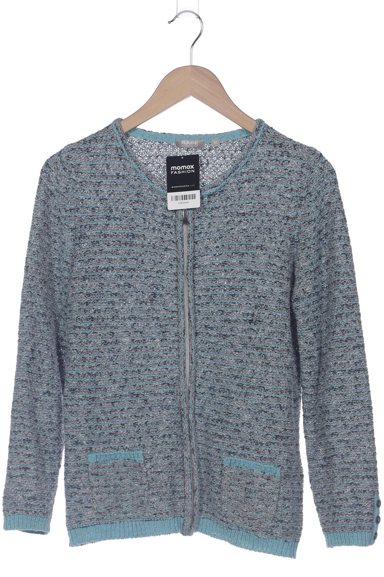 

Rabe Damen Strickjacke, hellblau, Gr. 40