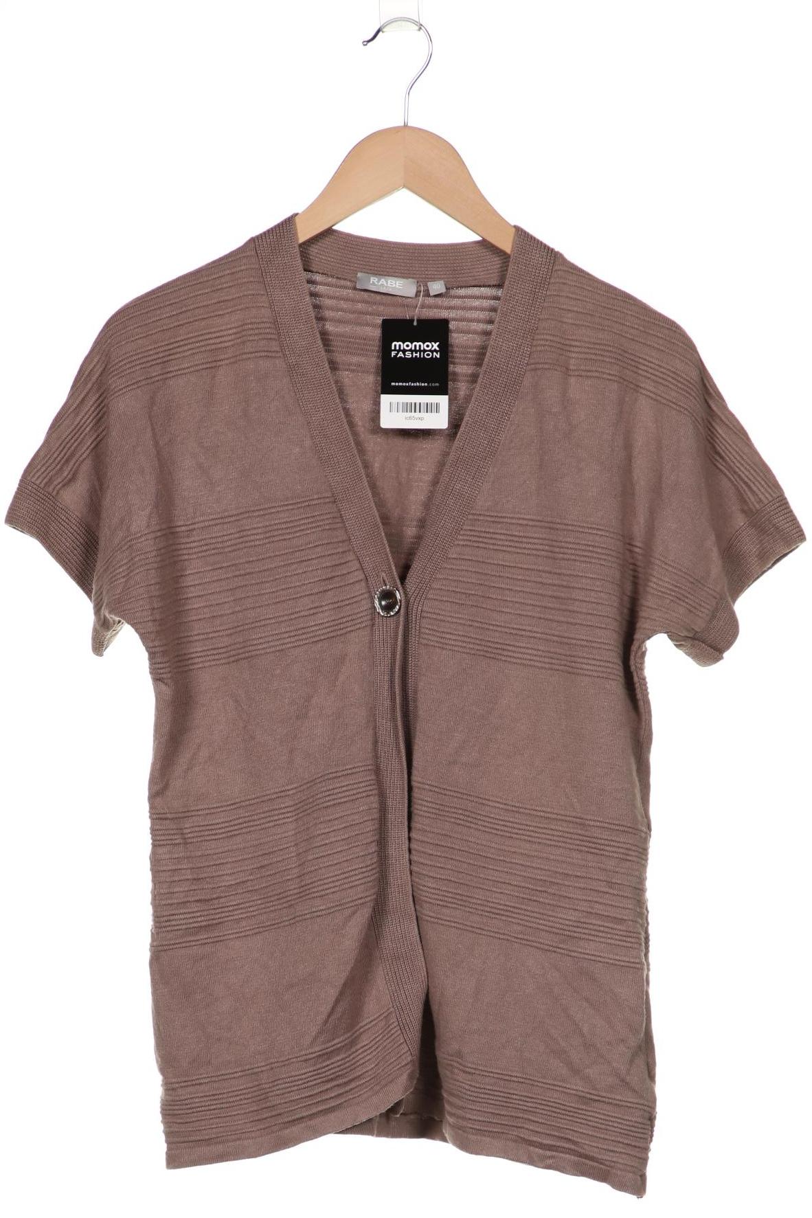 

Rabe Damen Strickjacke, beige, Gr. 40