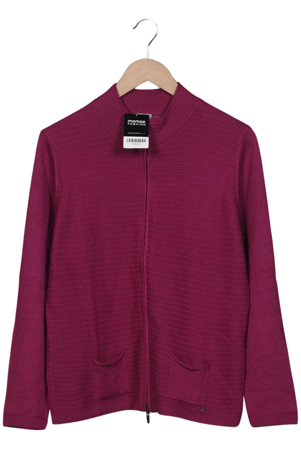 

Rabe Damen Strickjacke, bordeaux, Gr. 38