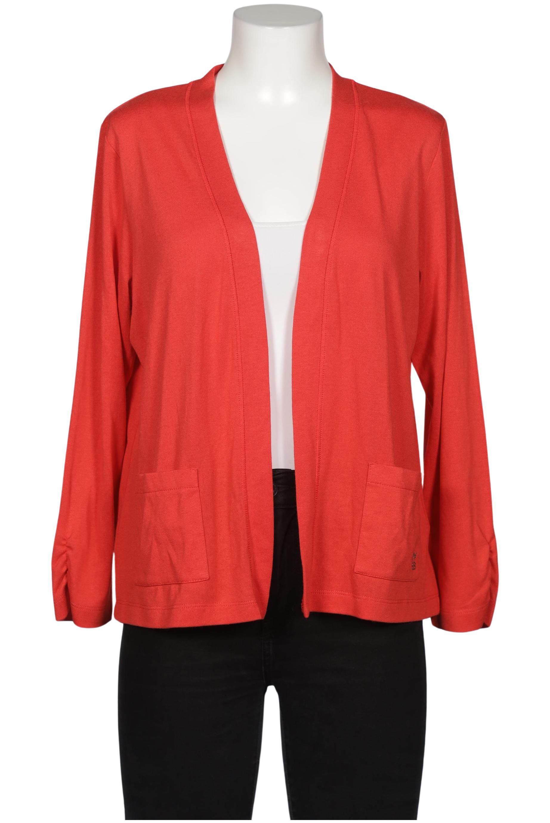 

Rabe Damen Strickjacke, rot, Gr. 42