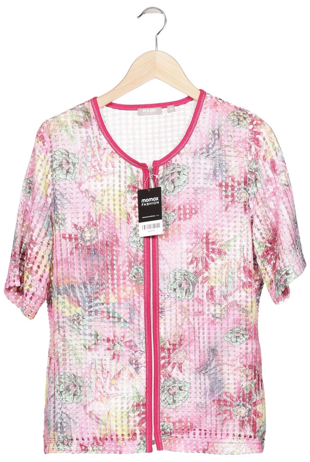 

Rabe Damen Strickjacke, pink, Gr. 40