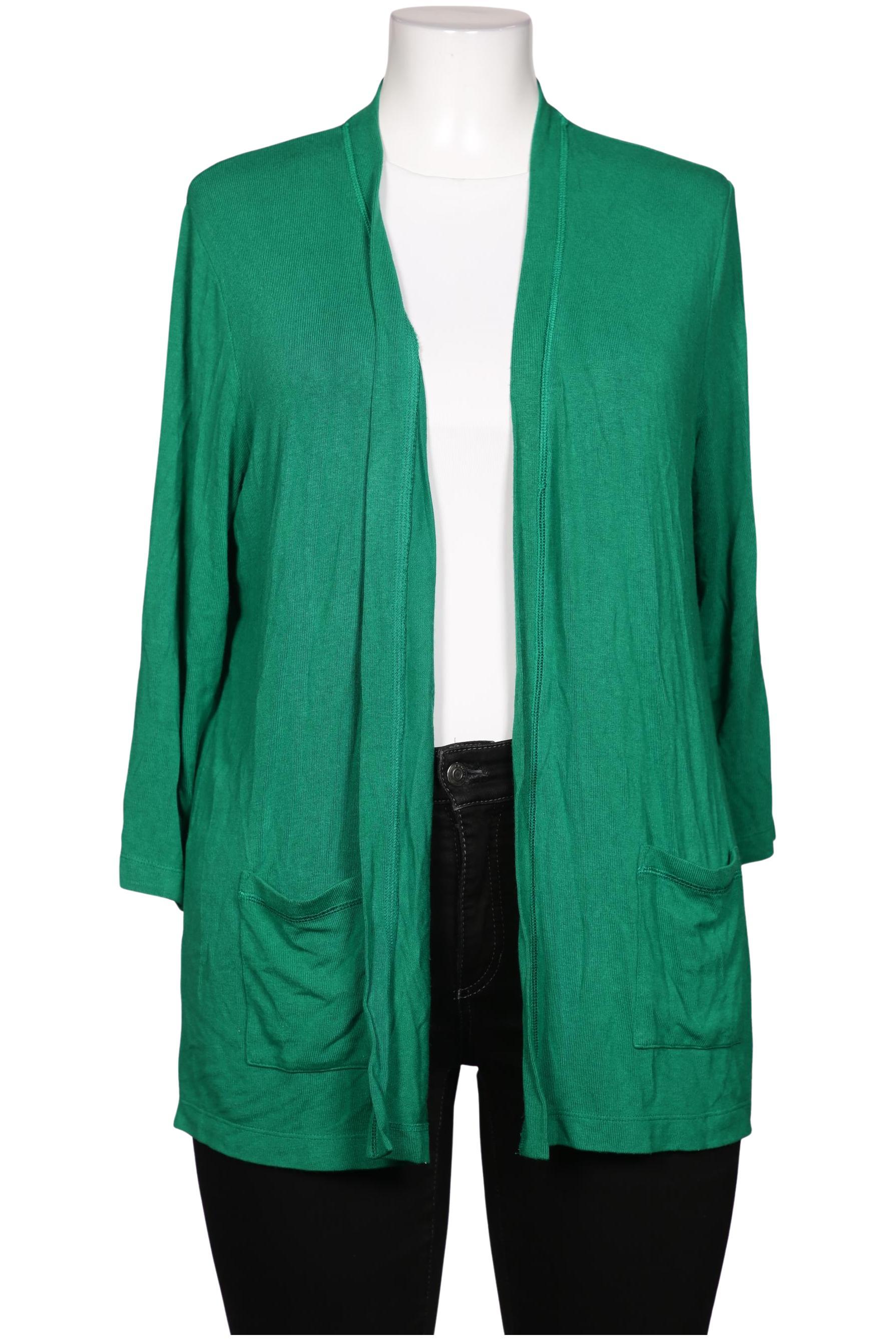 

Rabe Damen Strickjacke, grün, Gr. 46