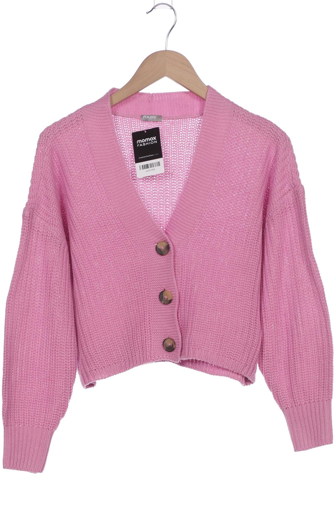 

Rabe Damen Strickjacke, pink, Gr. 44