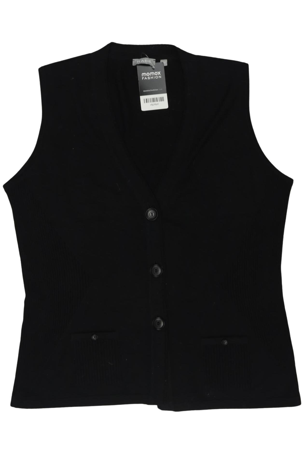 

Rabe Damen Strickjacke, schwarz, Gr. 44