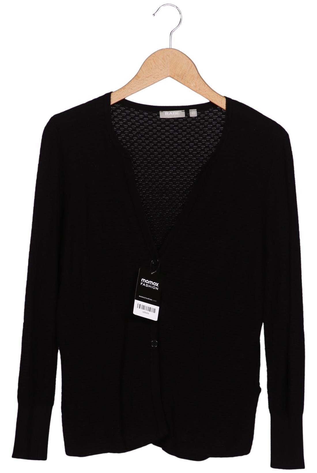 

Rabe Damen Strickjacke, schwarz, Gr. 40