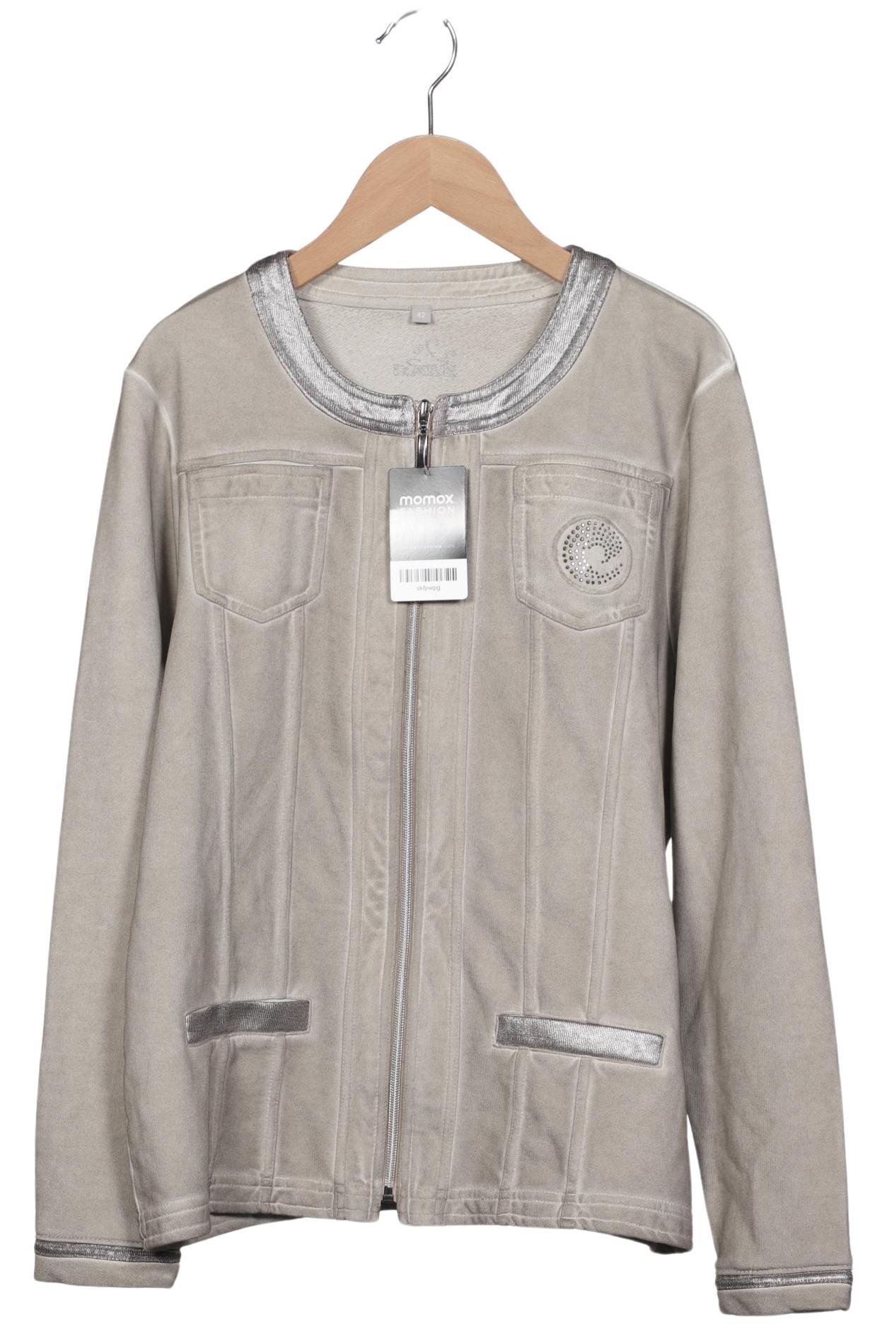 

Rabe Damen Strickjacke, grau, Gr. 42