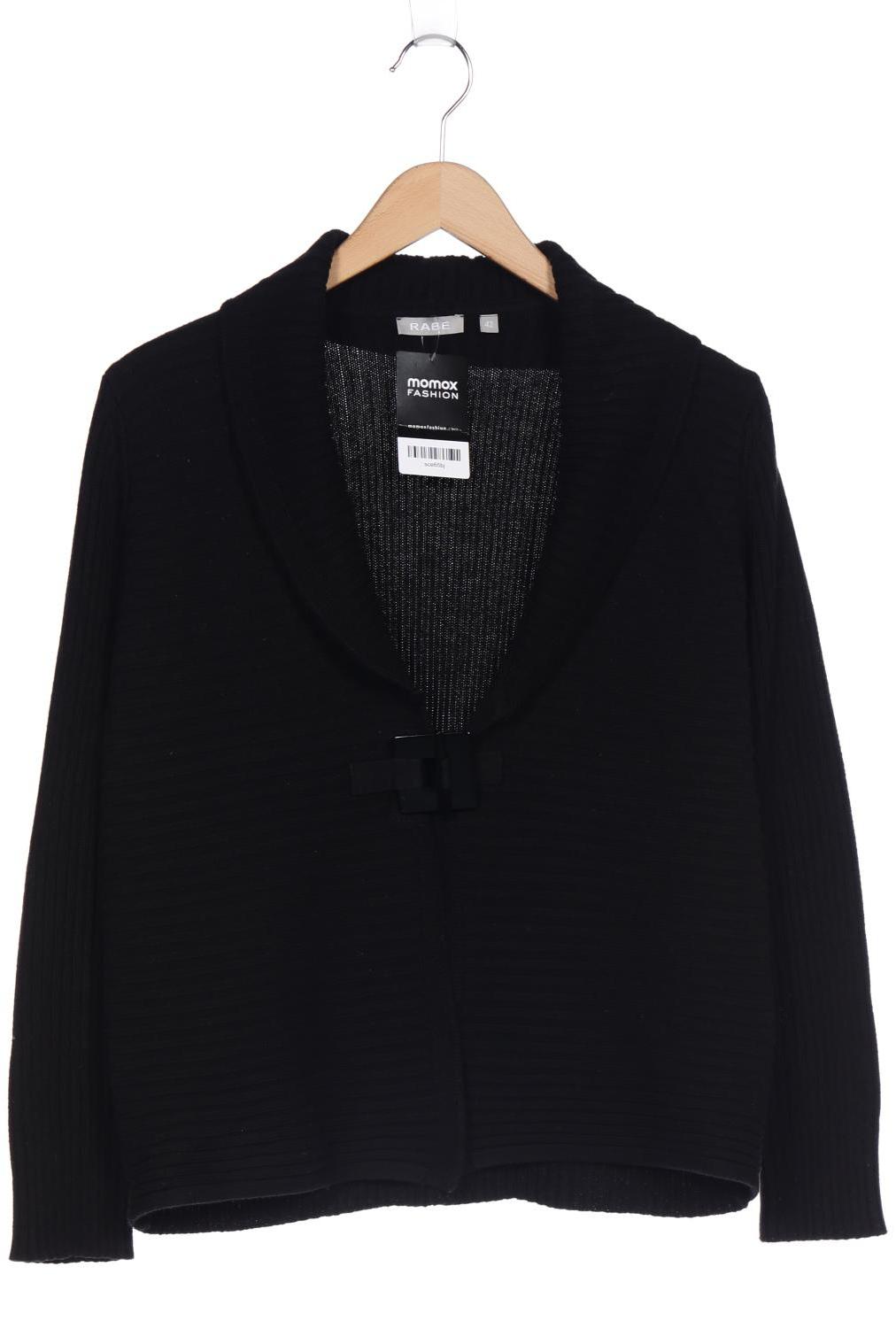 

RABE Damen Strickjacke, schwarz