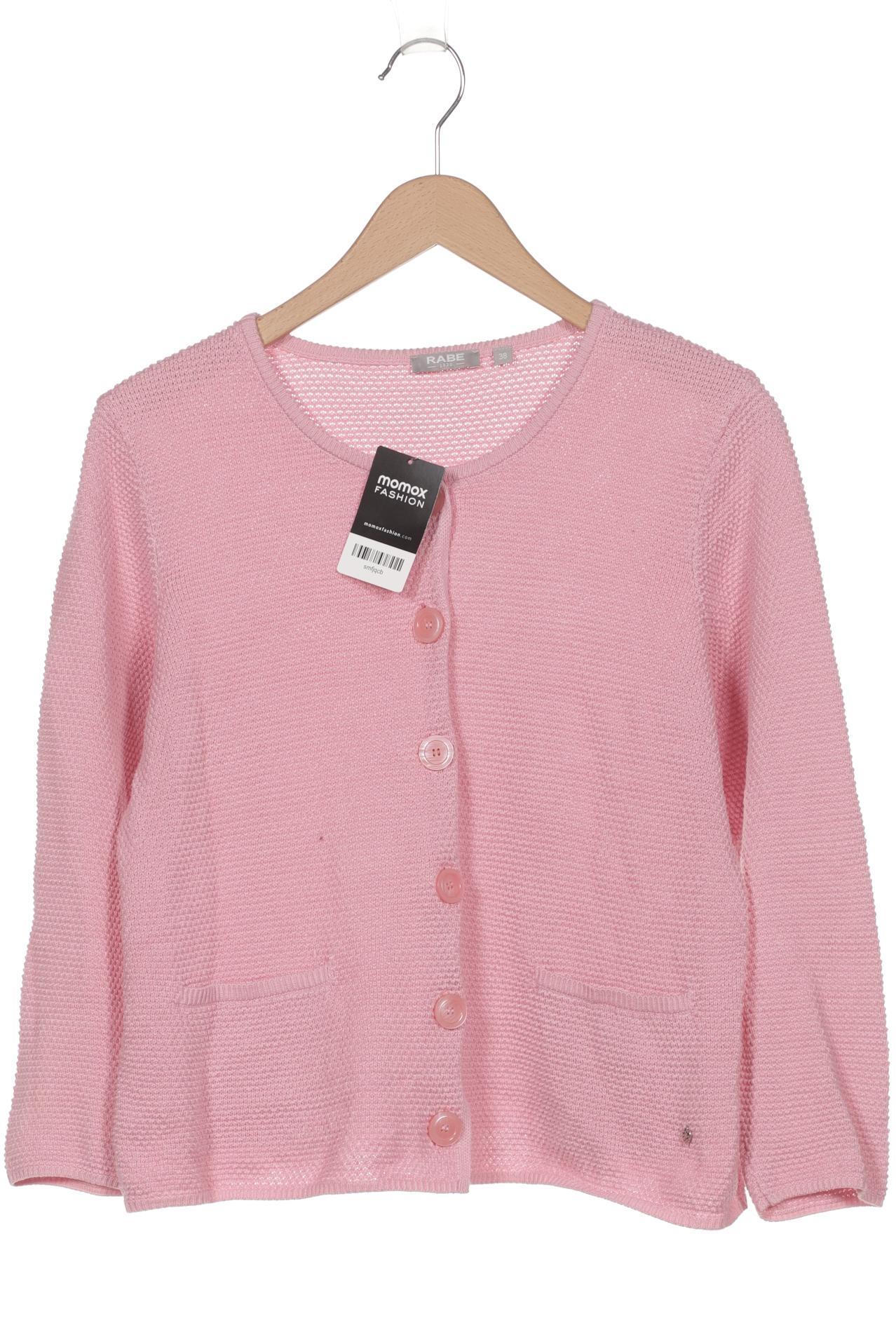 

Rabe Damen Strickjacke, pink, Gr. 38