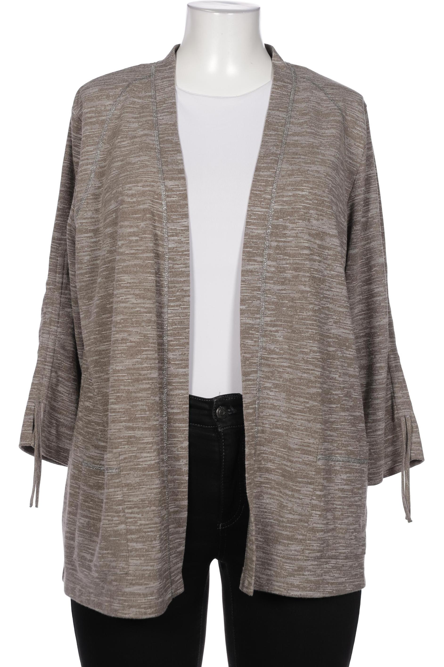 

Rabe Damen Strickjacke, grau, Gr. 46