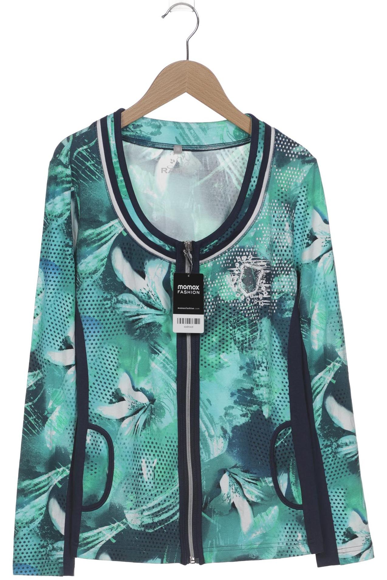 

Rabe Damen Strickjacke, grün, Gr. 38