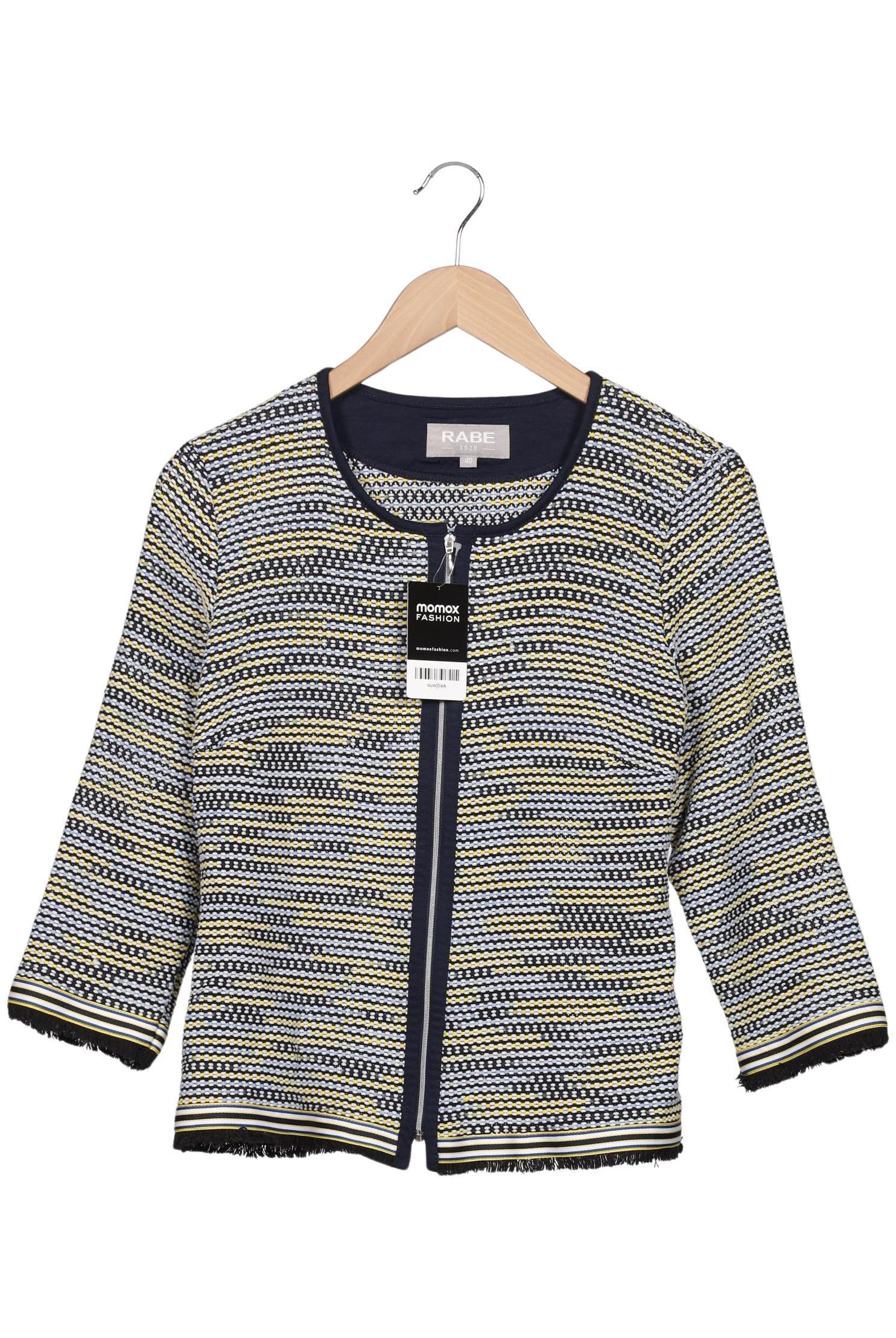 

Rabe Damen Strickjacke, mehrfarbig, Gr. 40