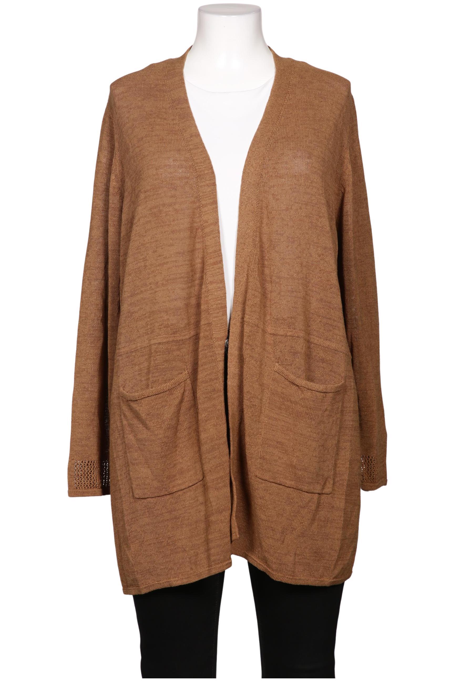 

Rabe Damen Strickjacke, braun, Gr. 50