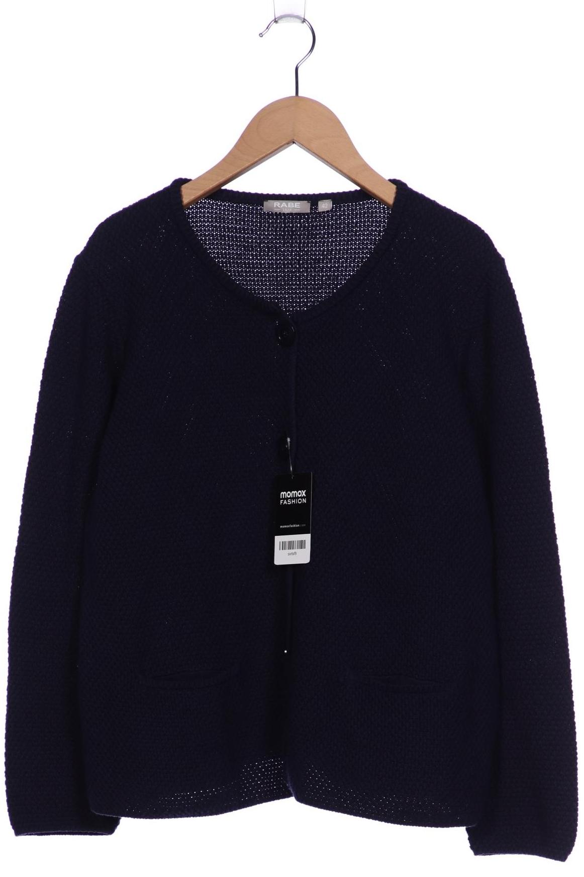 

Rabe Damen Strickjacke, marineblau, Gr. 42