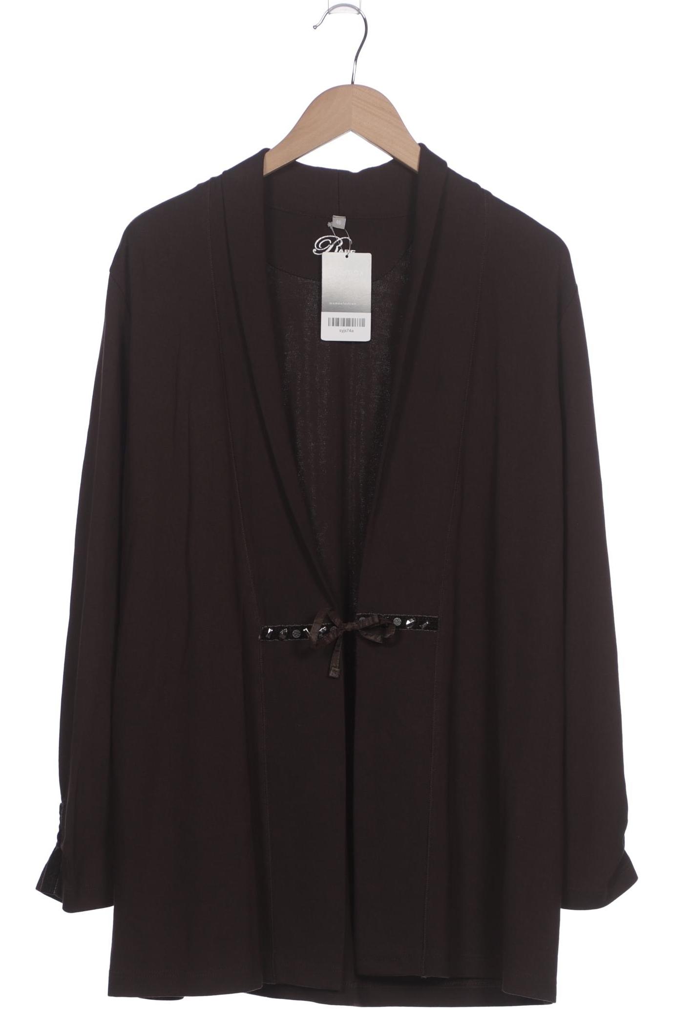 

Rabe Damen Strickjacke, braun, Gr. 46
