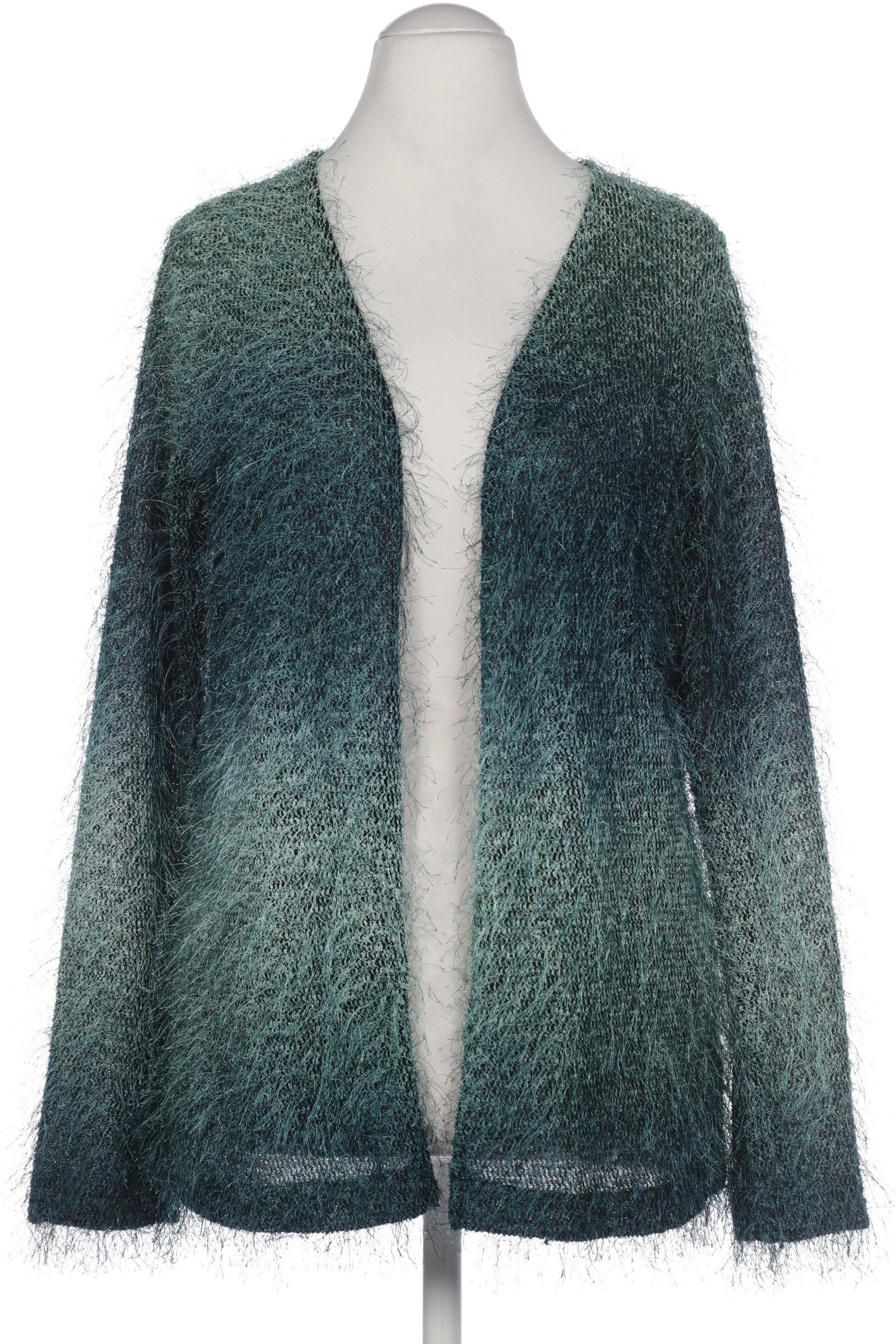 

Rabe Damen Strickjacke, türkis, Gr. 40