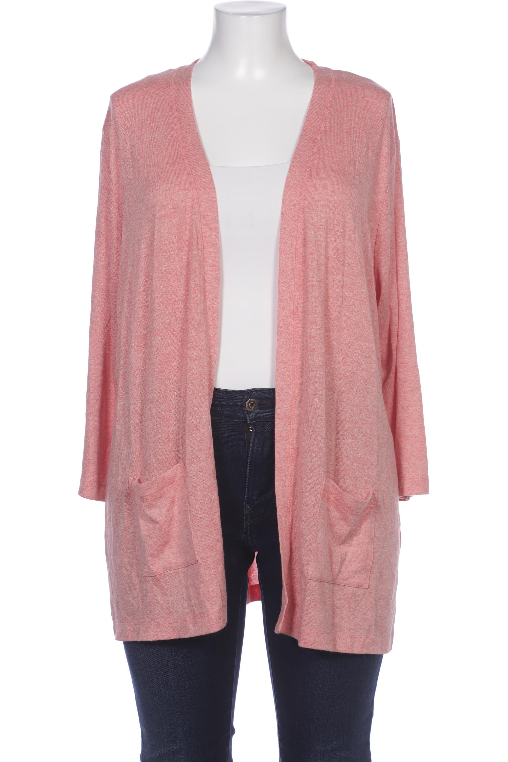 

Rabe Damen Strickjacke, pink, Gr. 48